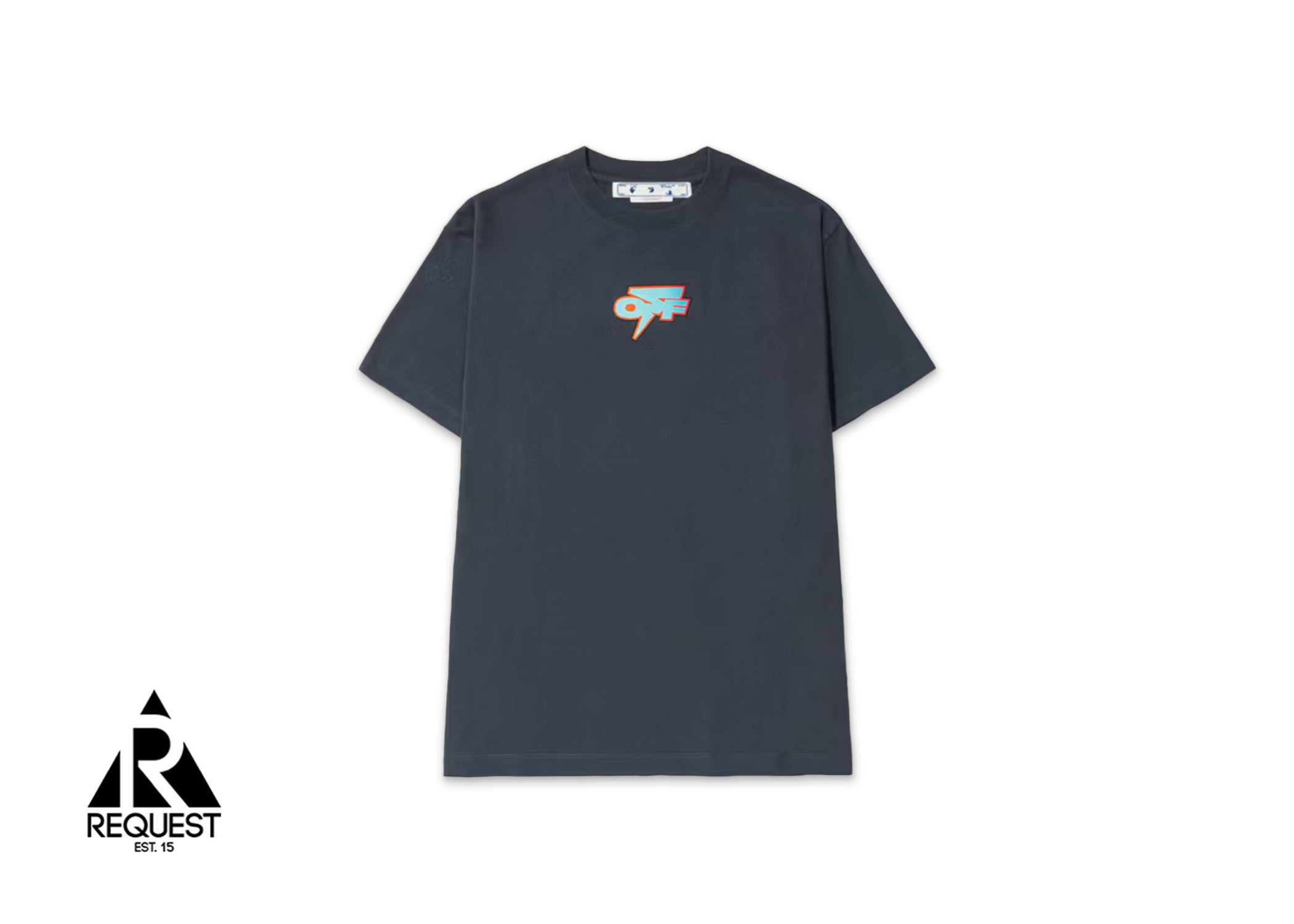 Off-White Degrade Thund Skate Arrows T-Shirt "Blue/Orange"