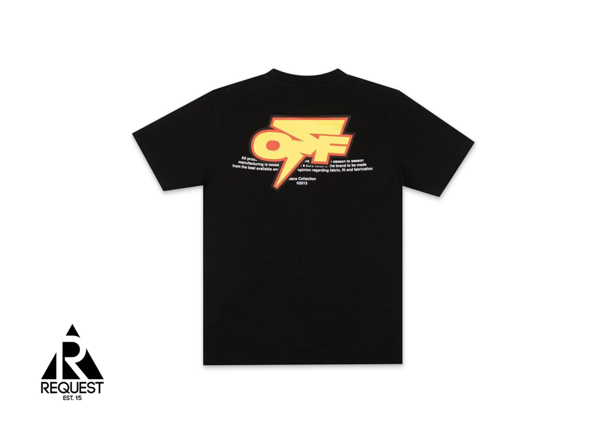 Off-White Thunder T-Shirt "Black"