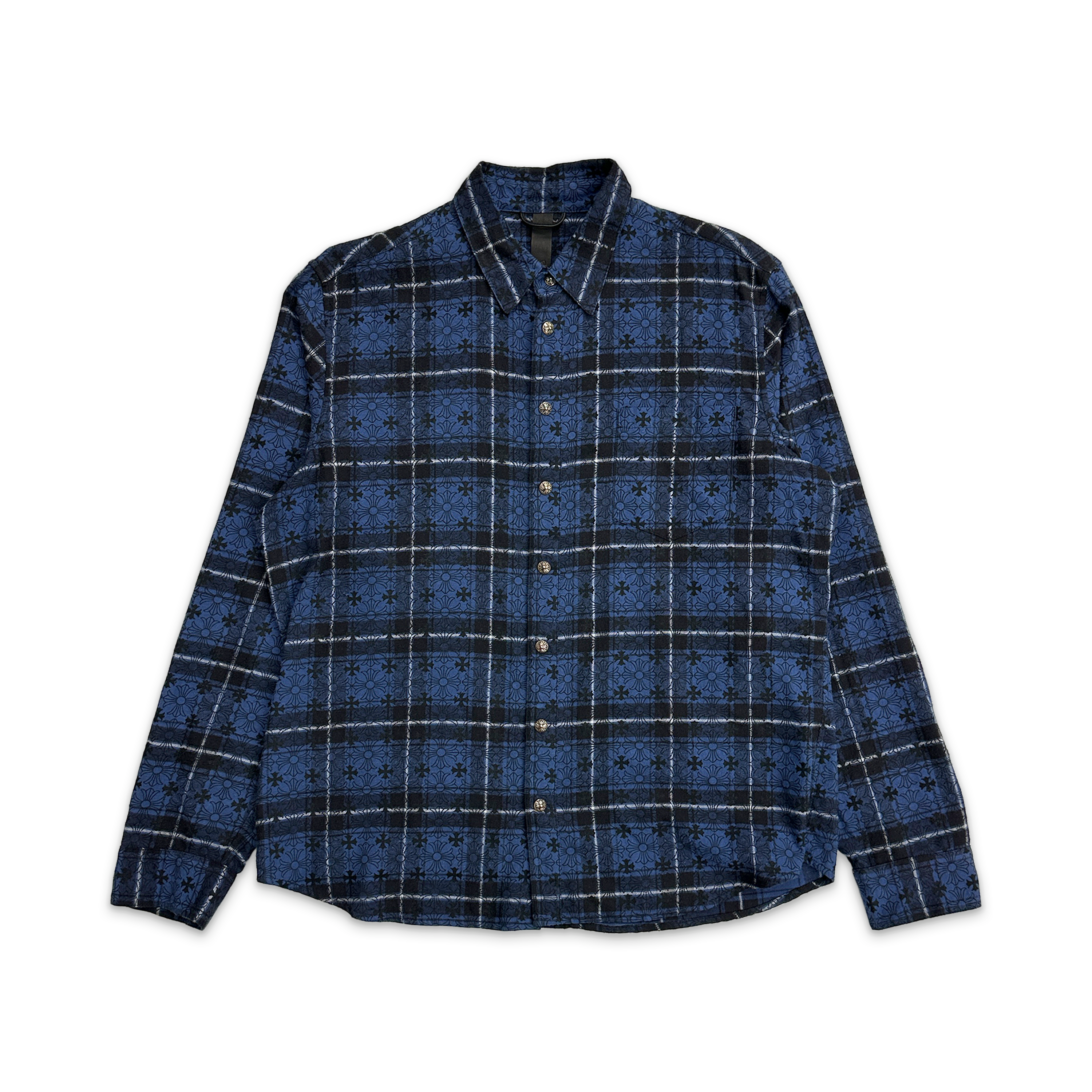 Chrome Hearts, Motif Flannel "Blue"
