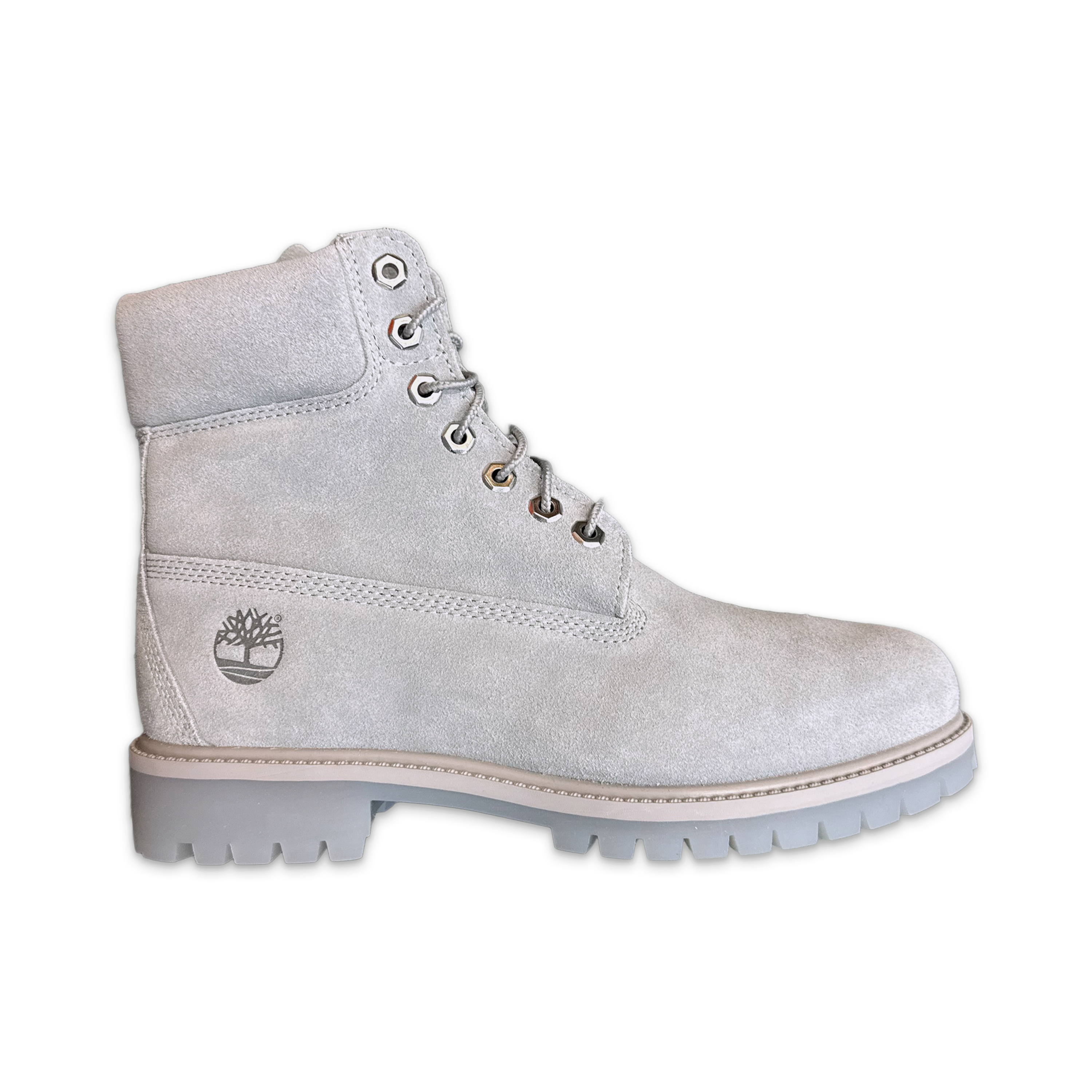 6 Inch Boot Ice Studios "Medium Grey"