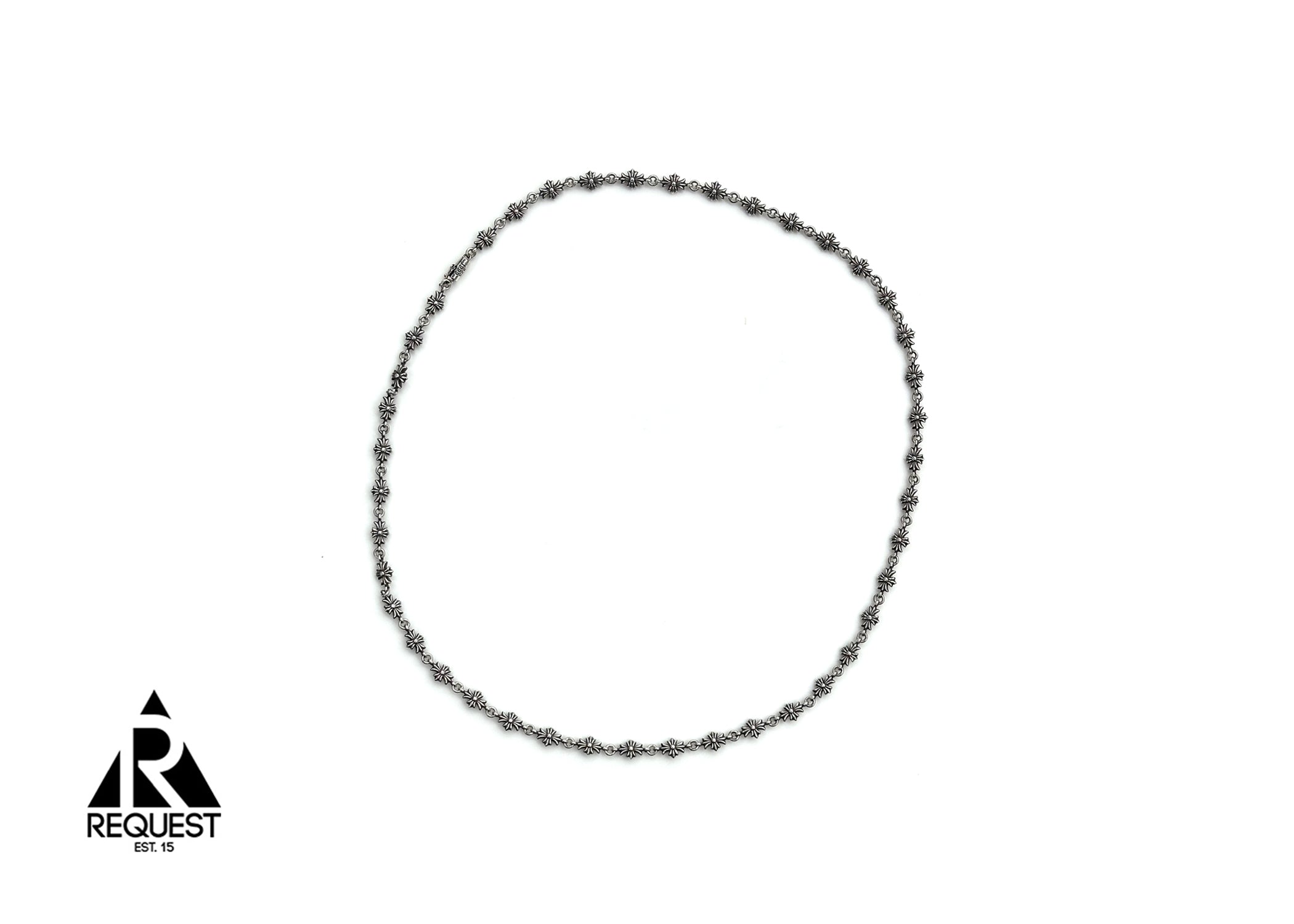 Chrome Hearts, Necklace "Tiny E 42 Link"