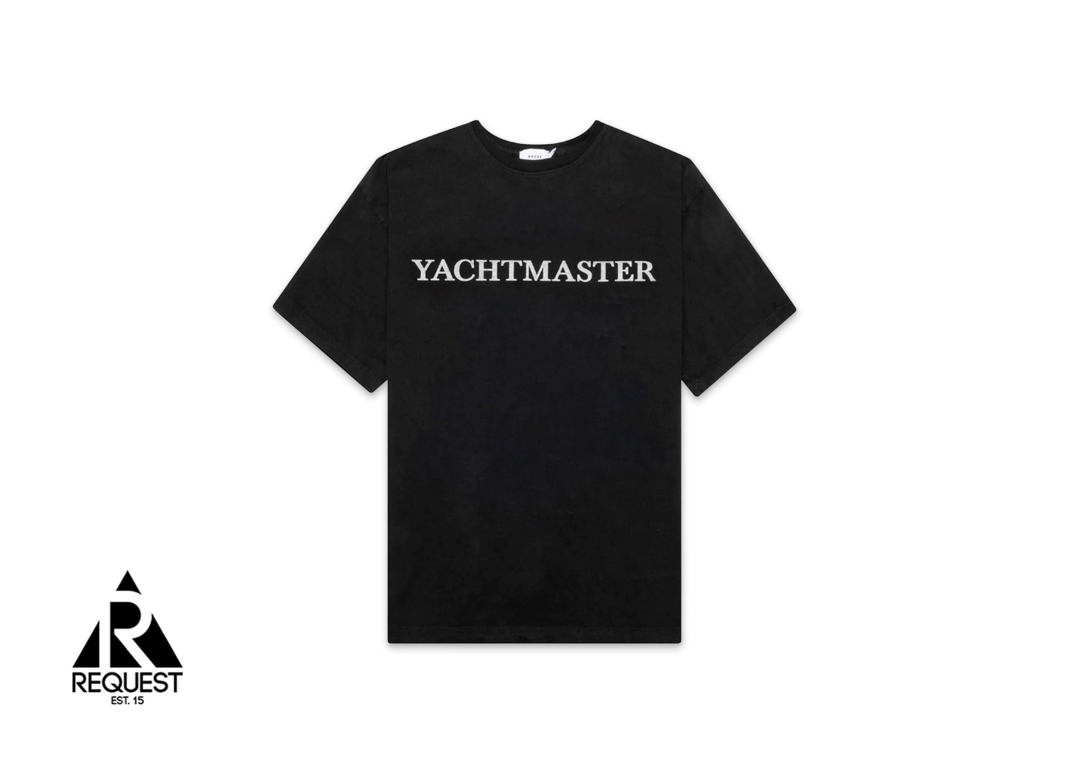 Rhude YachtMaster Tee "Vintage Black"