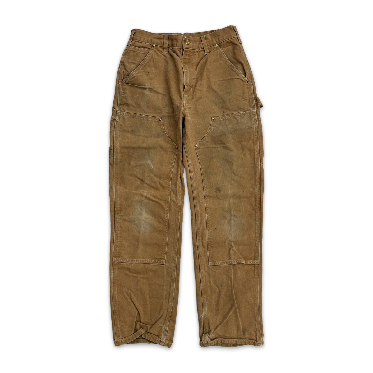 Carhartt Denim Carpenter Tan