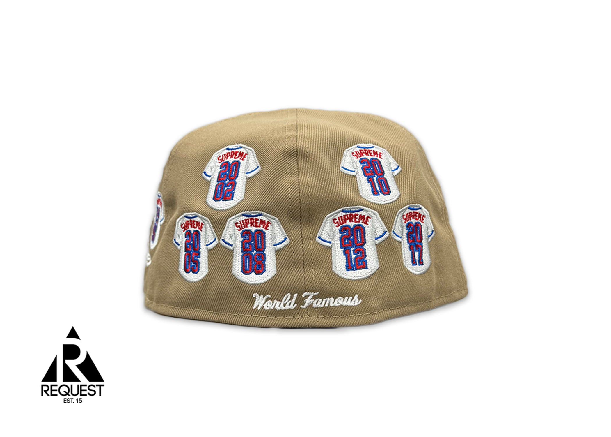 Jerseys New Era Fitted "Khaki"