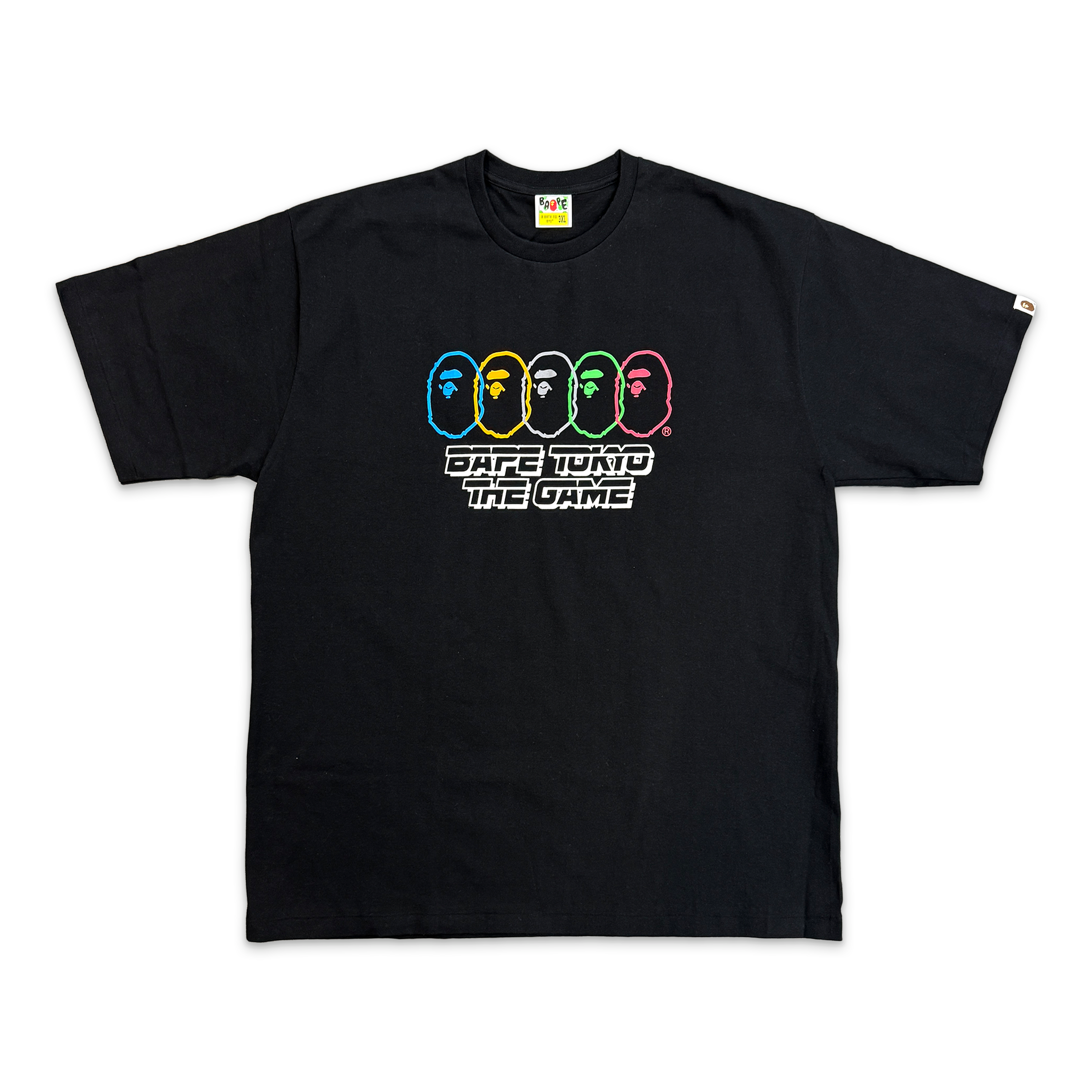 Tokyo The Game Tee "Black"