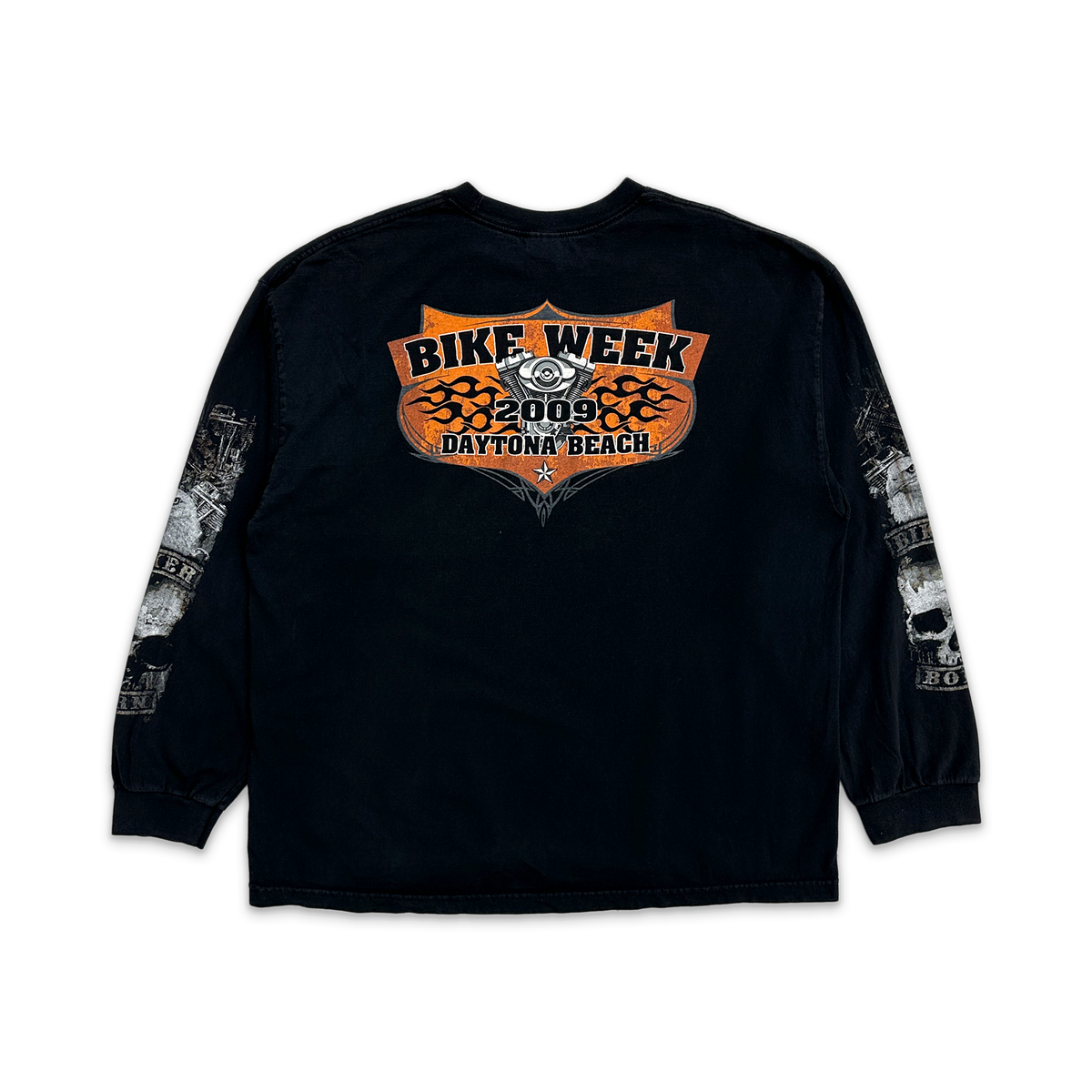 Bike Week 09 L/S Tee "Black"