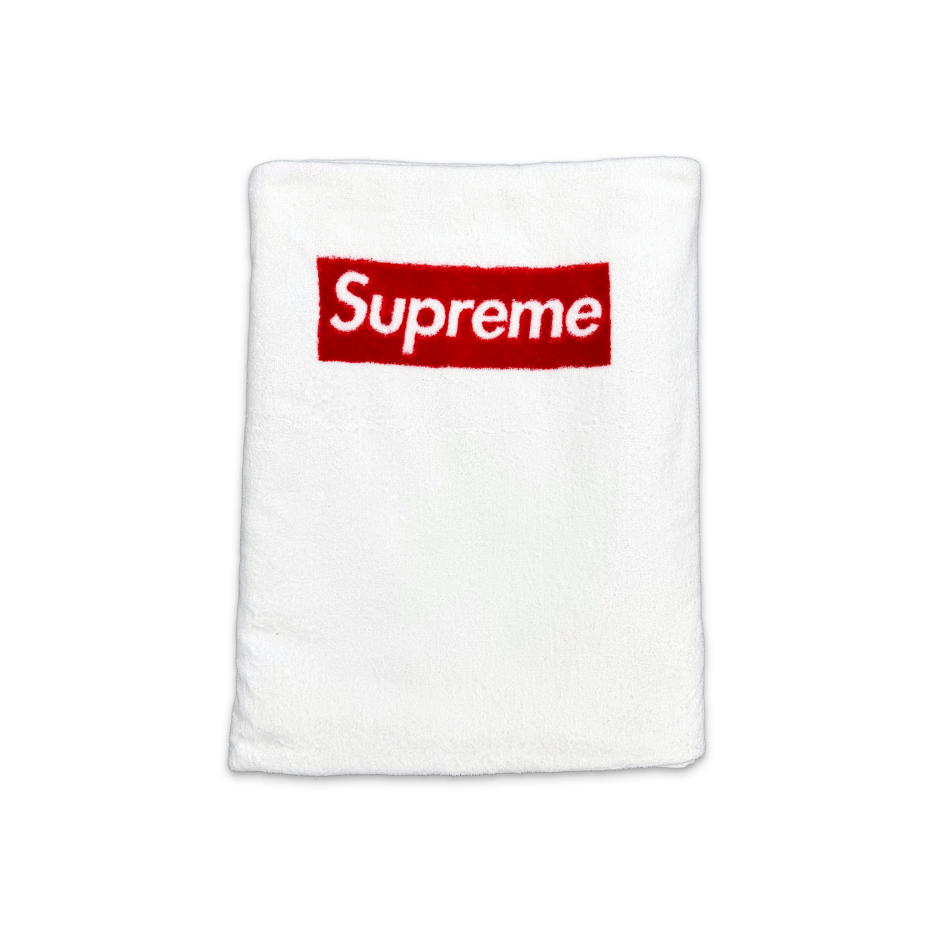 Box Logo Towel "White"