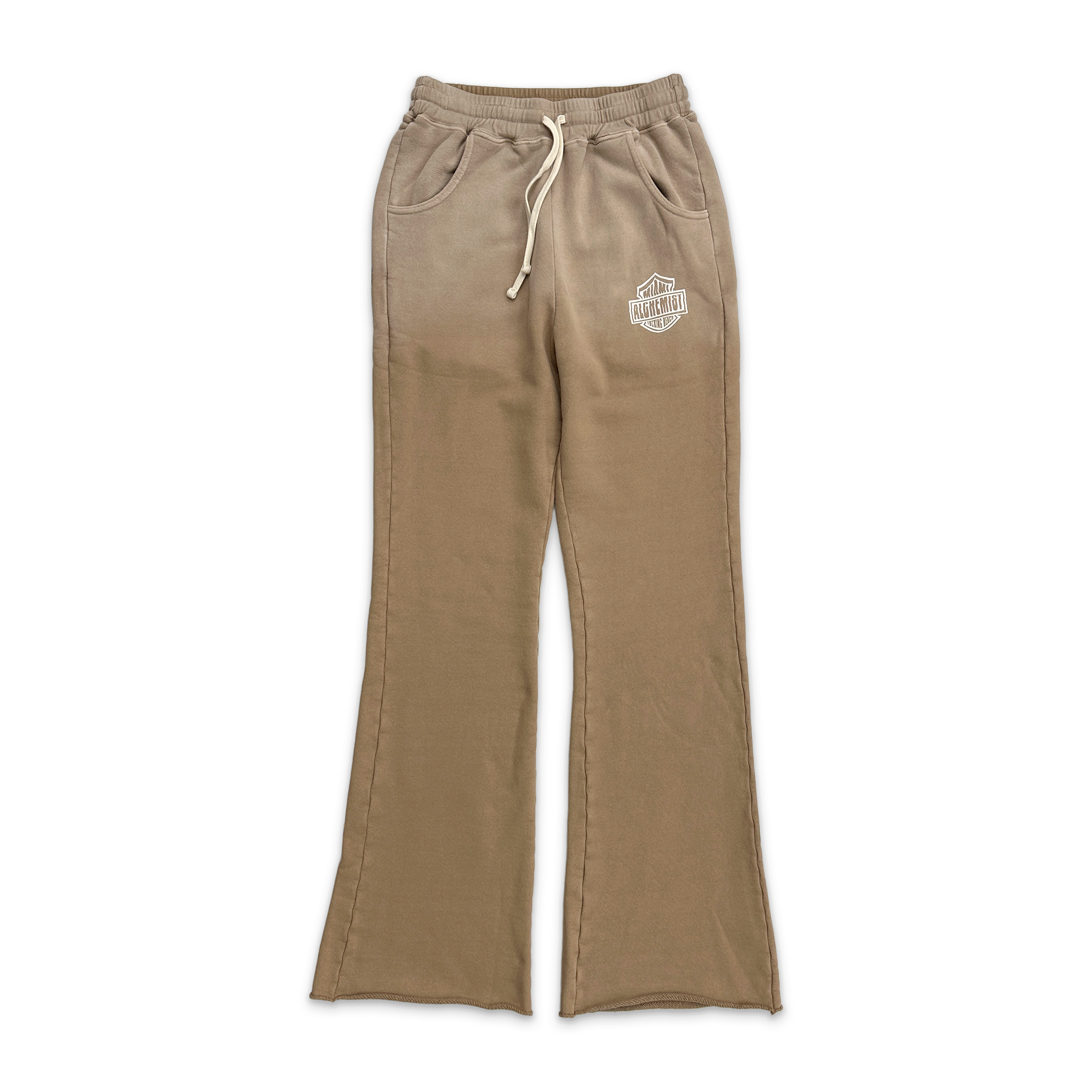 Alchemist, Wavy Atelier Joggers “Faded Brown"