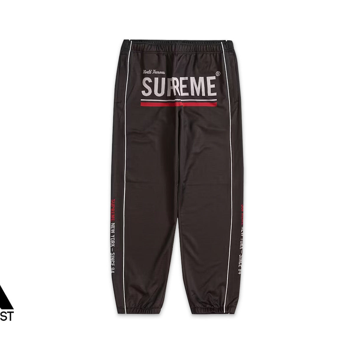 Supreme World Famous Jacquard Track Pant “Black