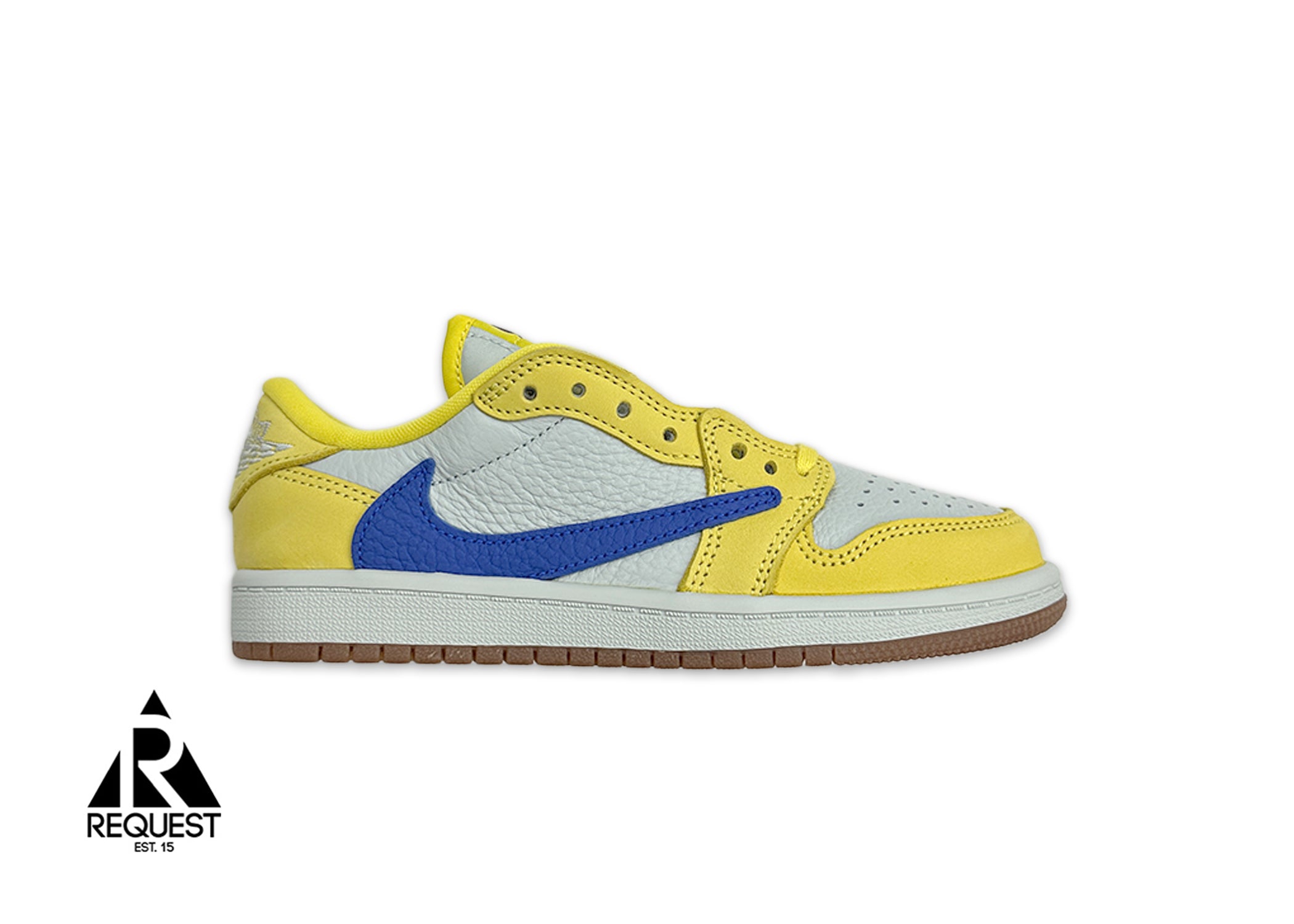 Air Jordan 1 Low Retro Travis Scott "Canary" (PS)