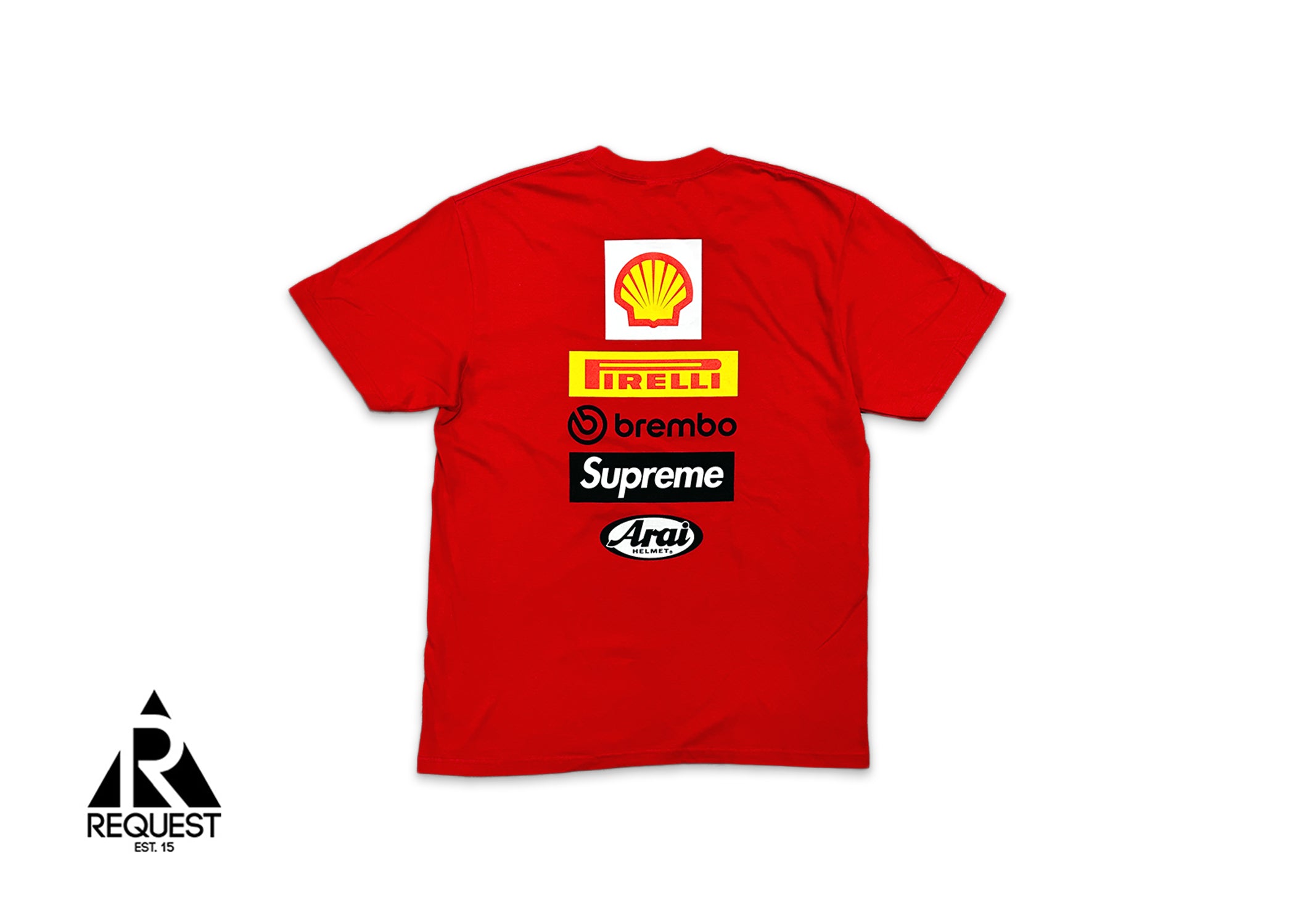 Supreme, Ducati Logo Tee "Red"