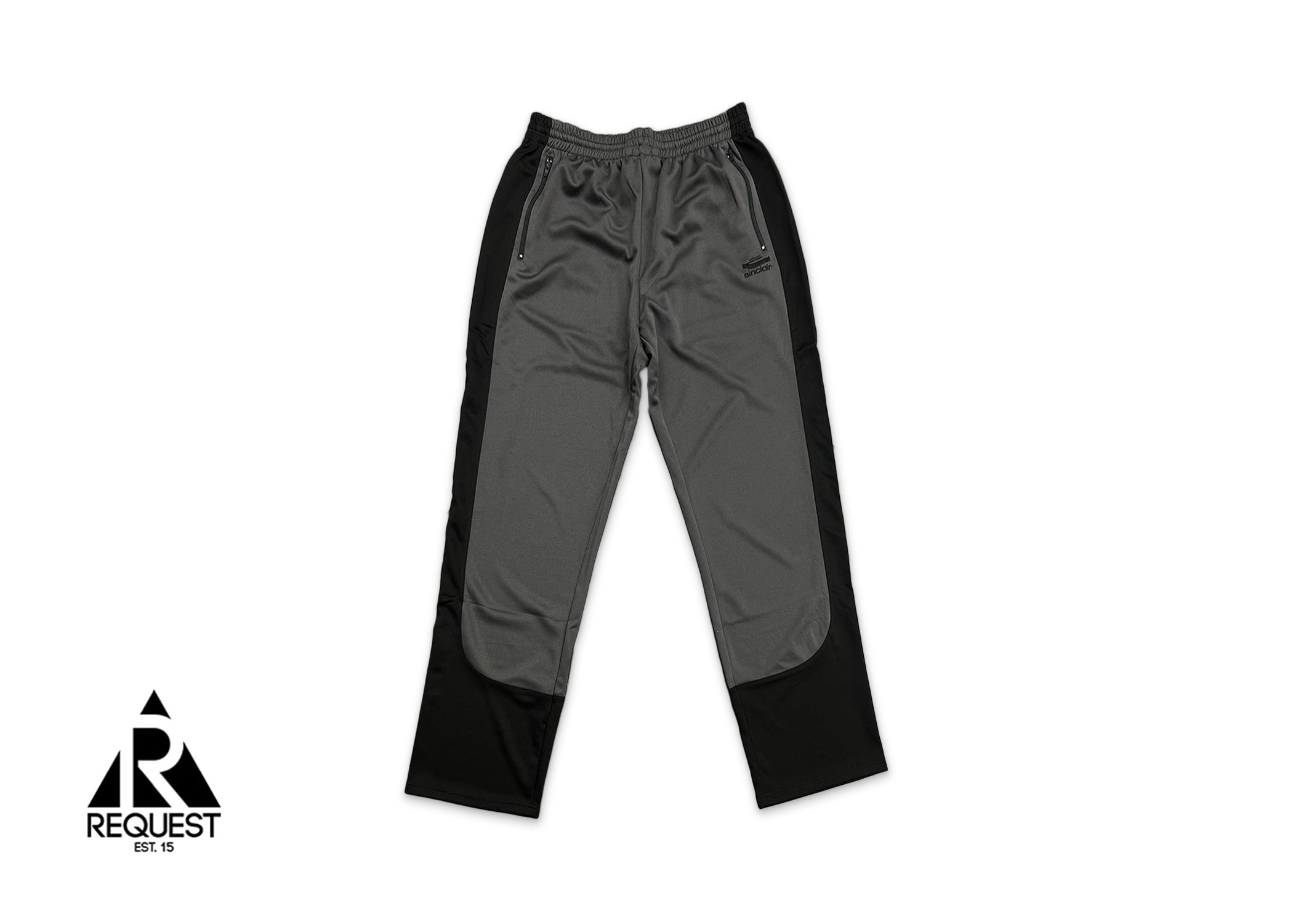 Sinclair 3D Logo Track Pants "Black"