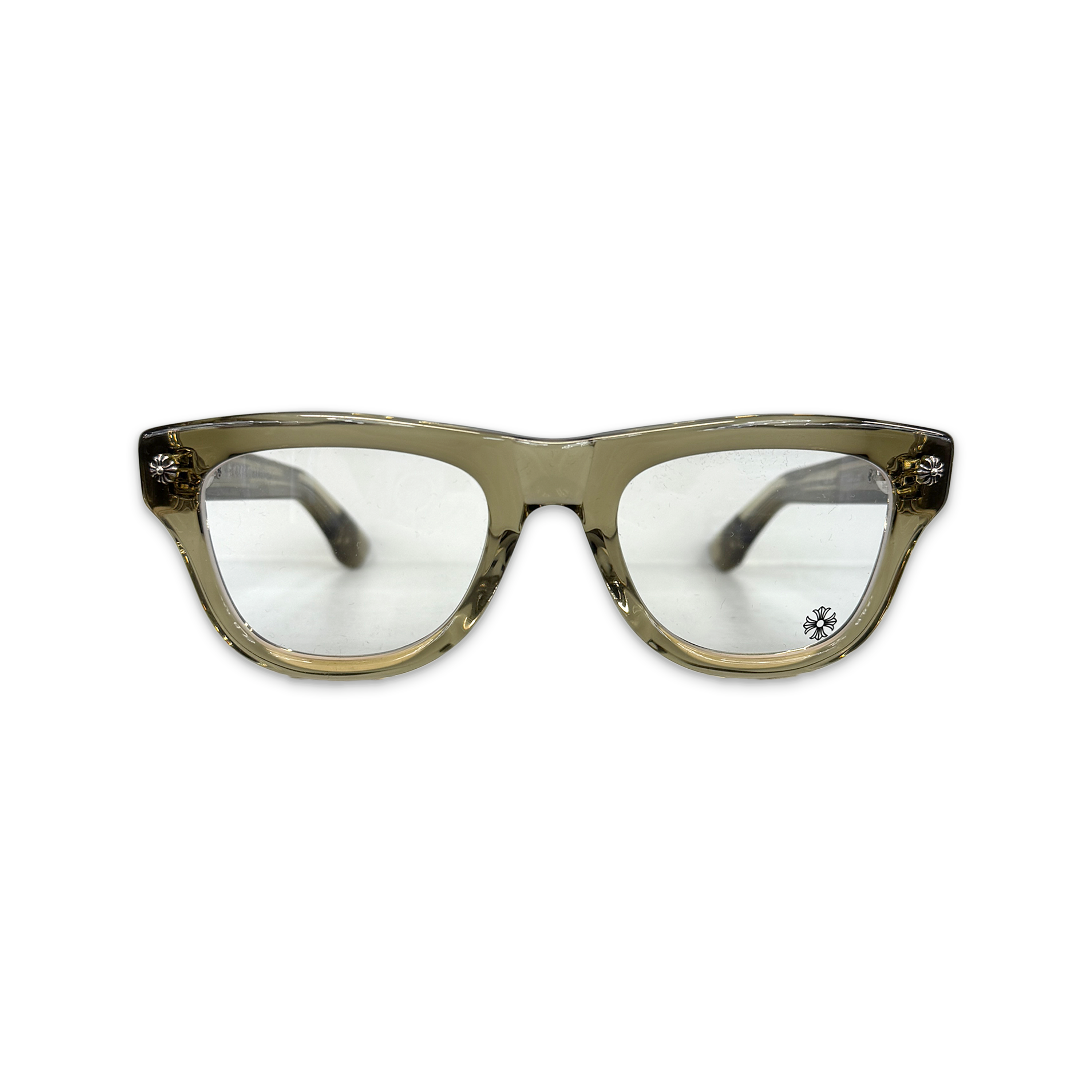 Trititsagain Glasses "Transparent Grey/Silver"