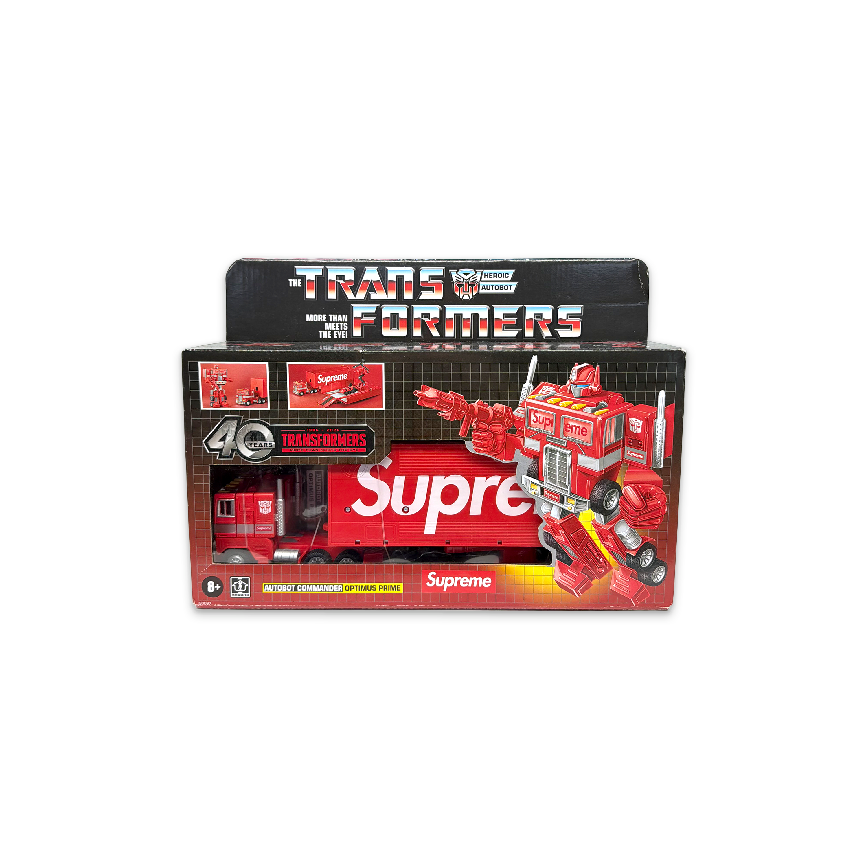 Transformers G1 Optimus Prime Figure