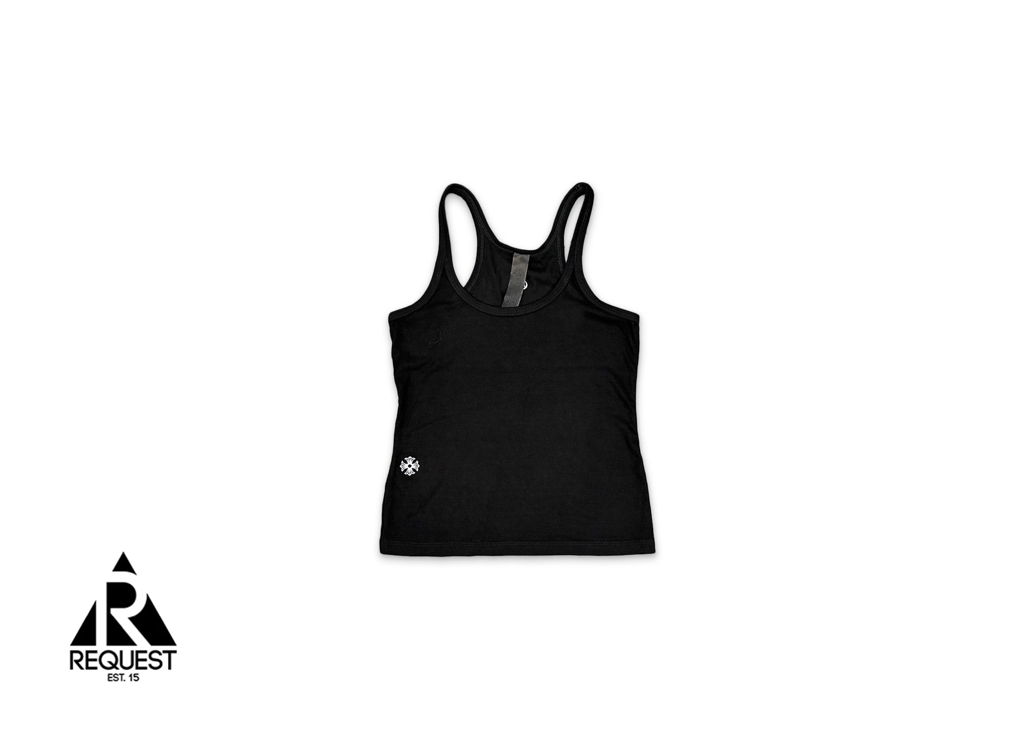 Ribbed Tank Top "Black" (W)