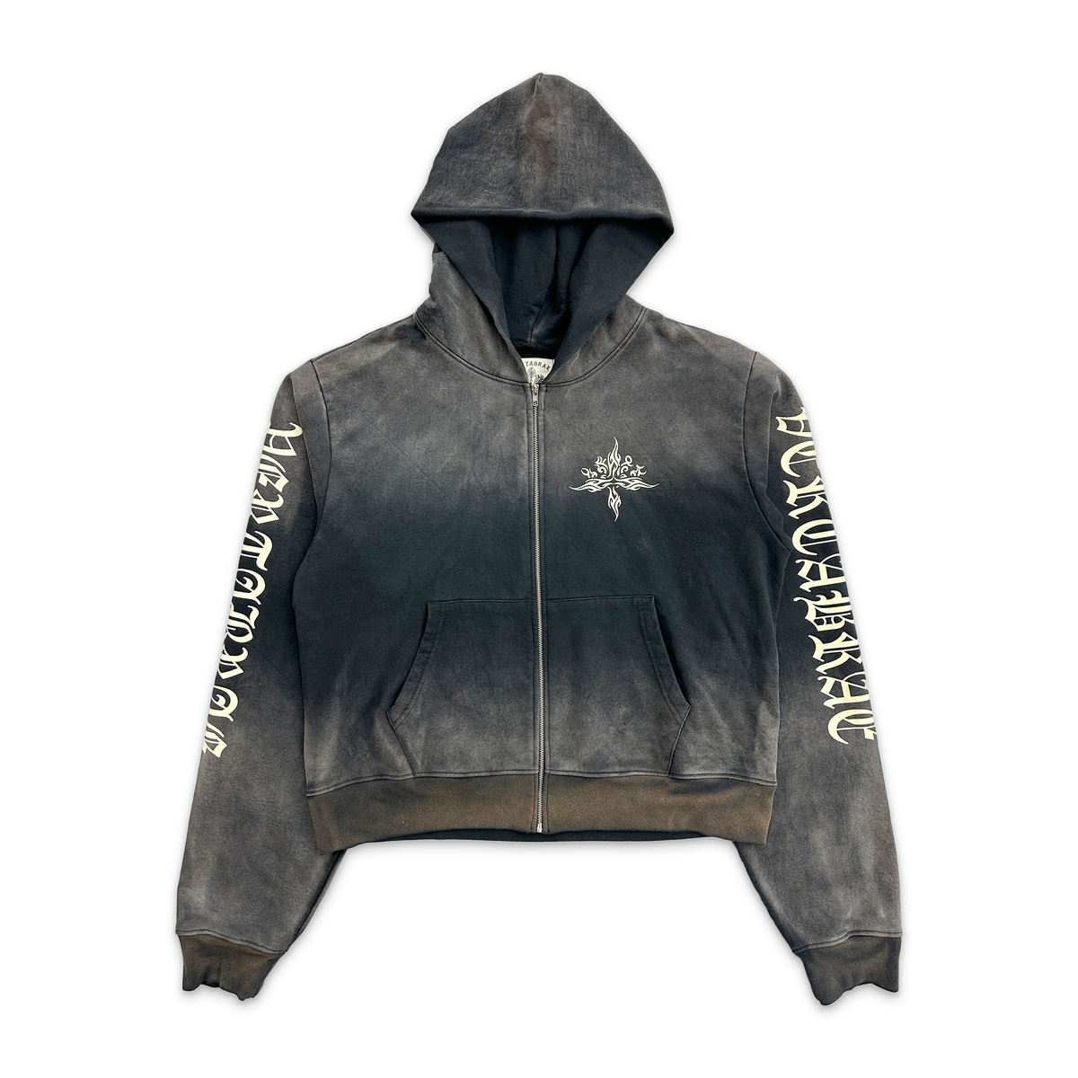 トップス TATOO STUDIO YAMADA ZIP HOODIE NAVY TATOO STUDIO YAMADA ZIP HOODIE NAVY
