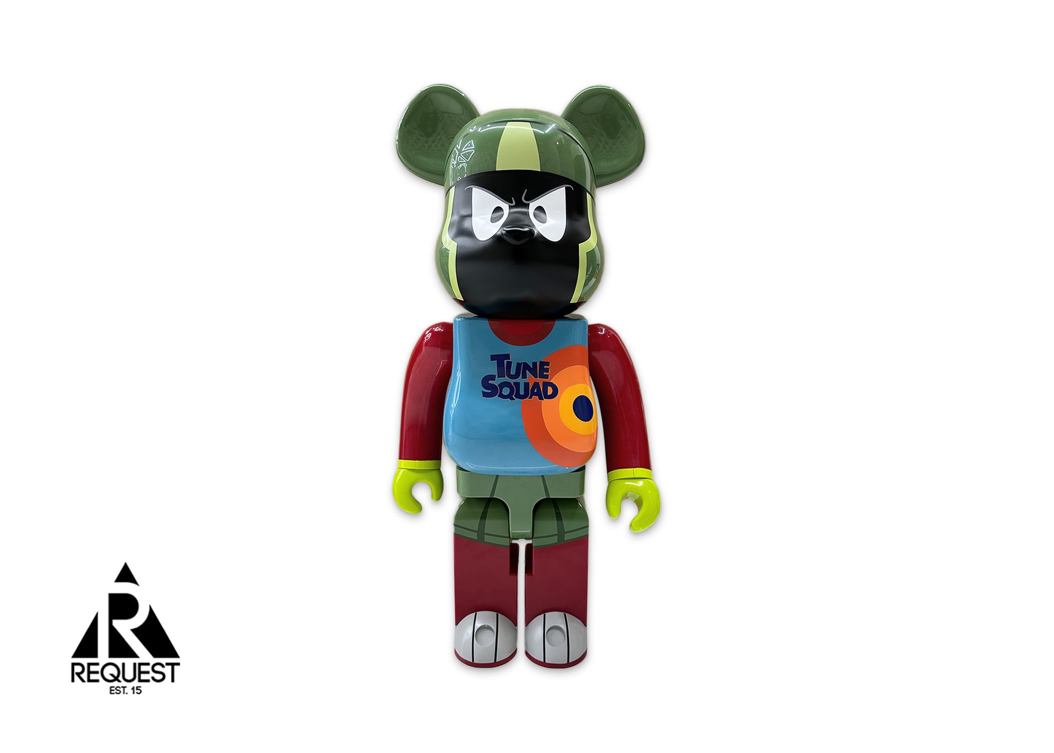 Bearbrick 1000% "Space Jam: A New Legacy Marvin the Martian"