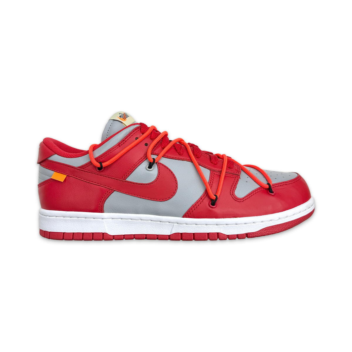 靴 NIKE DUNK off-white LOW UNIVERSITY RED Off-White x Nike Dunk Low 
