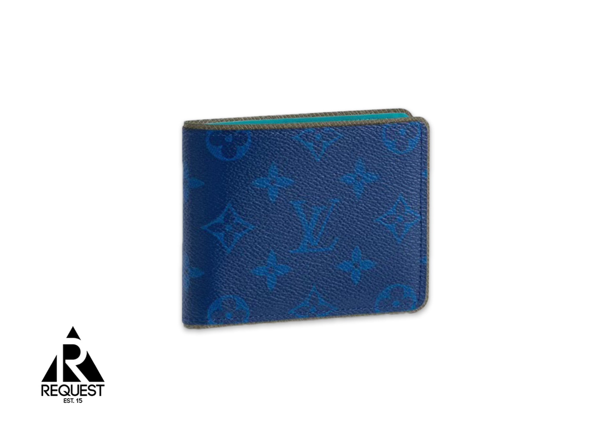 Louis Vuitton Monogram Slender Wallet “Pacific Outdoor Blue”