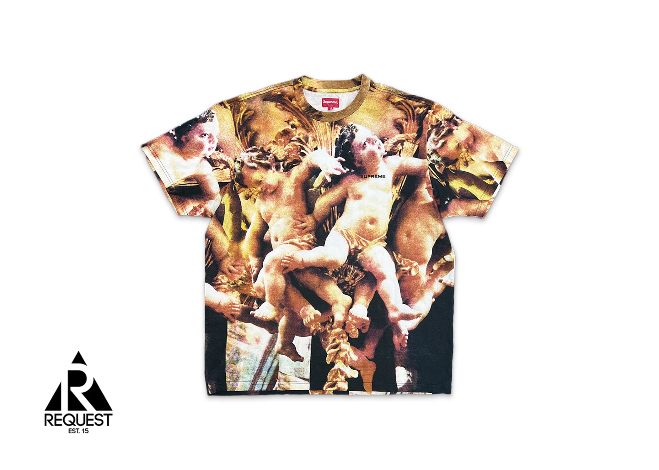 Supreme - 19ss Putti Tee Mサイズ Apparel Tee Multicolor Supreme Putti Tee Putti Tee 