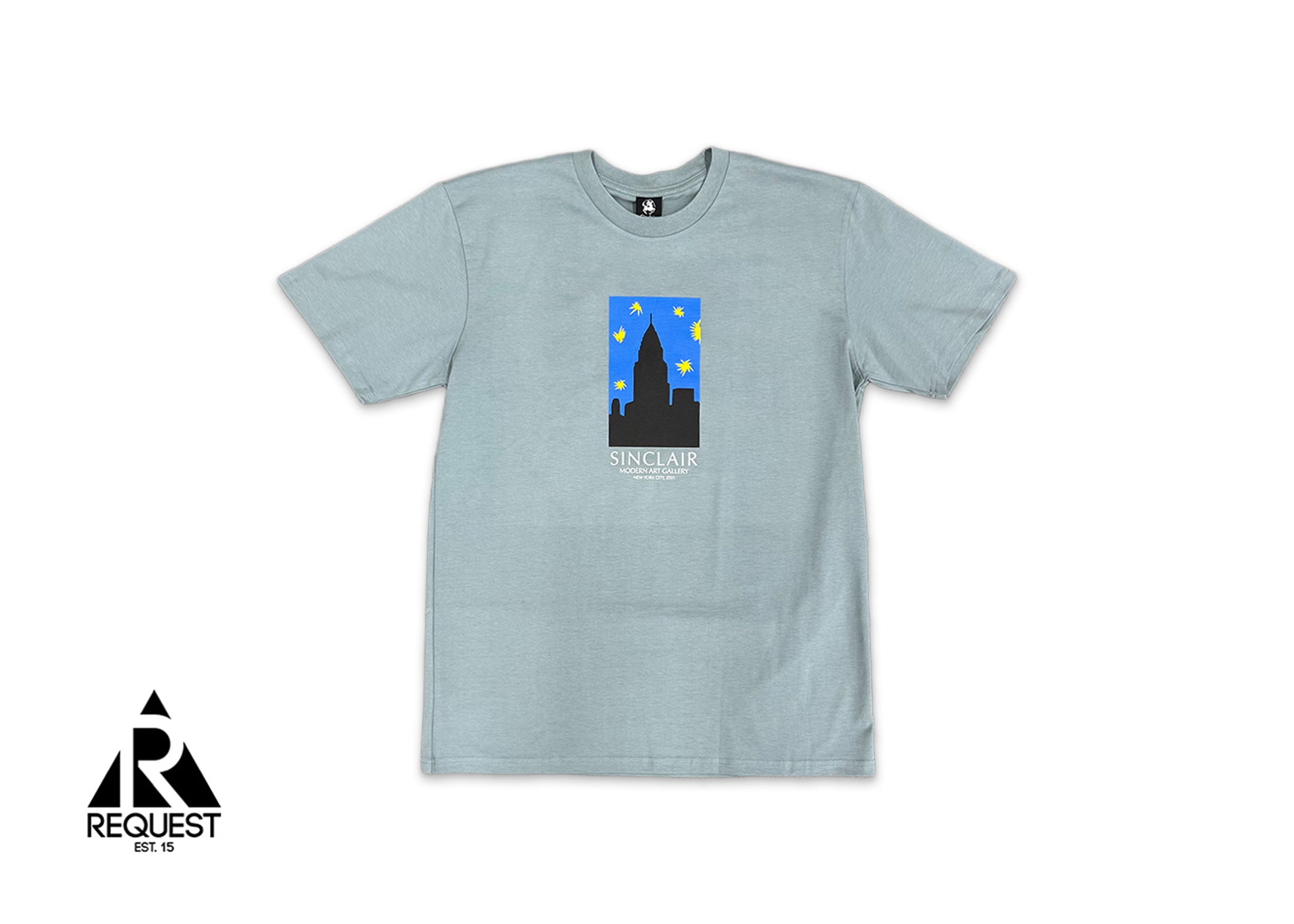 Modern Art Tee "Teal"