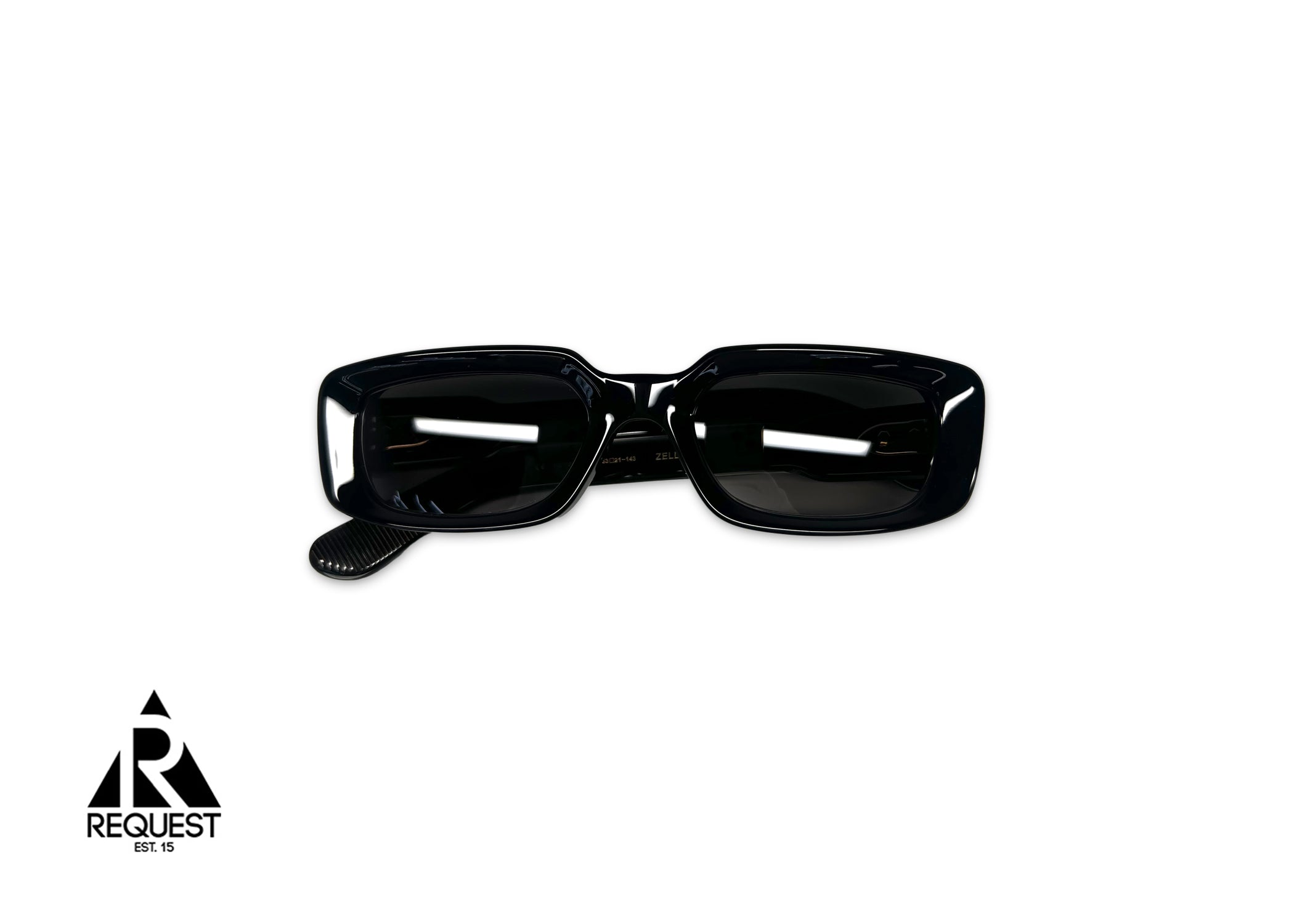 Zelda Glasses "Black/Gold"