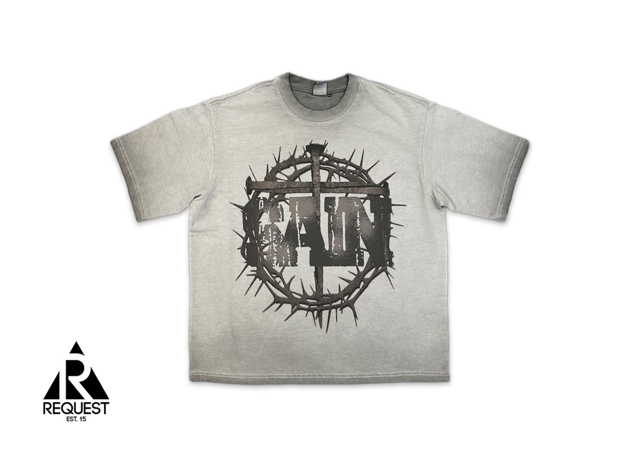 Saint Tee "Light Grey"