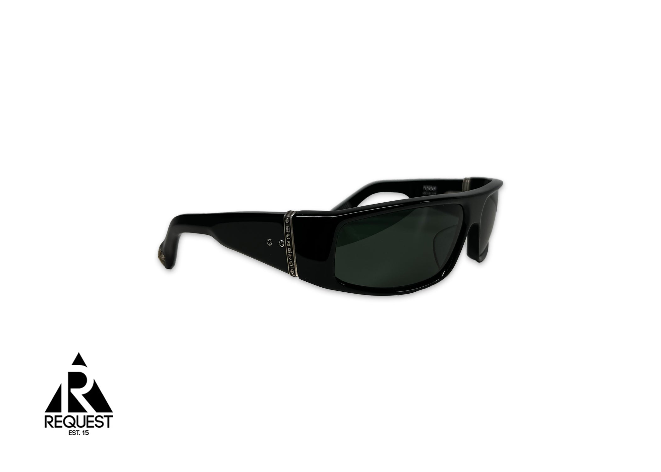Chrome Hearts, Porny Glasses "Black"