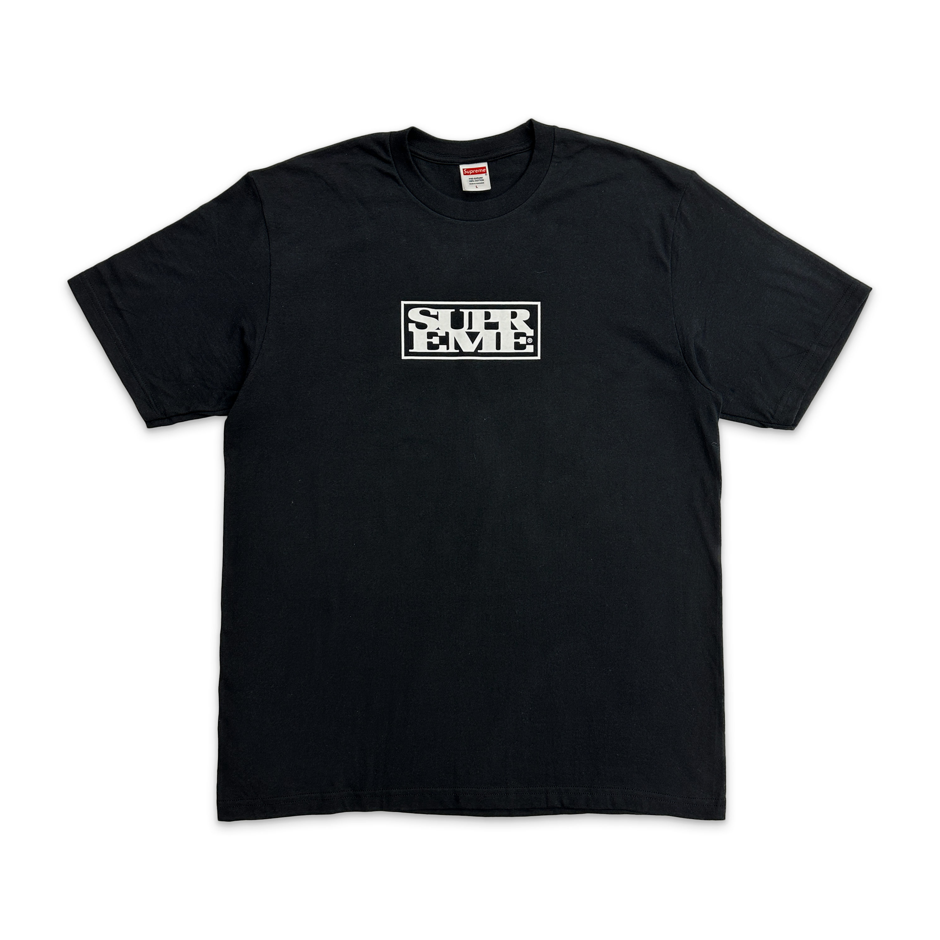Supreme, Connect Tee "Black"