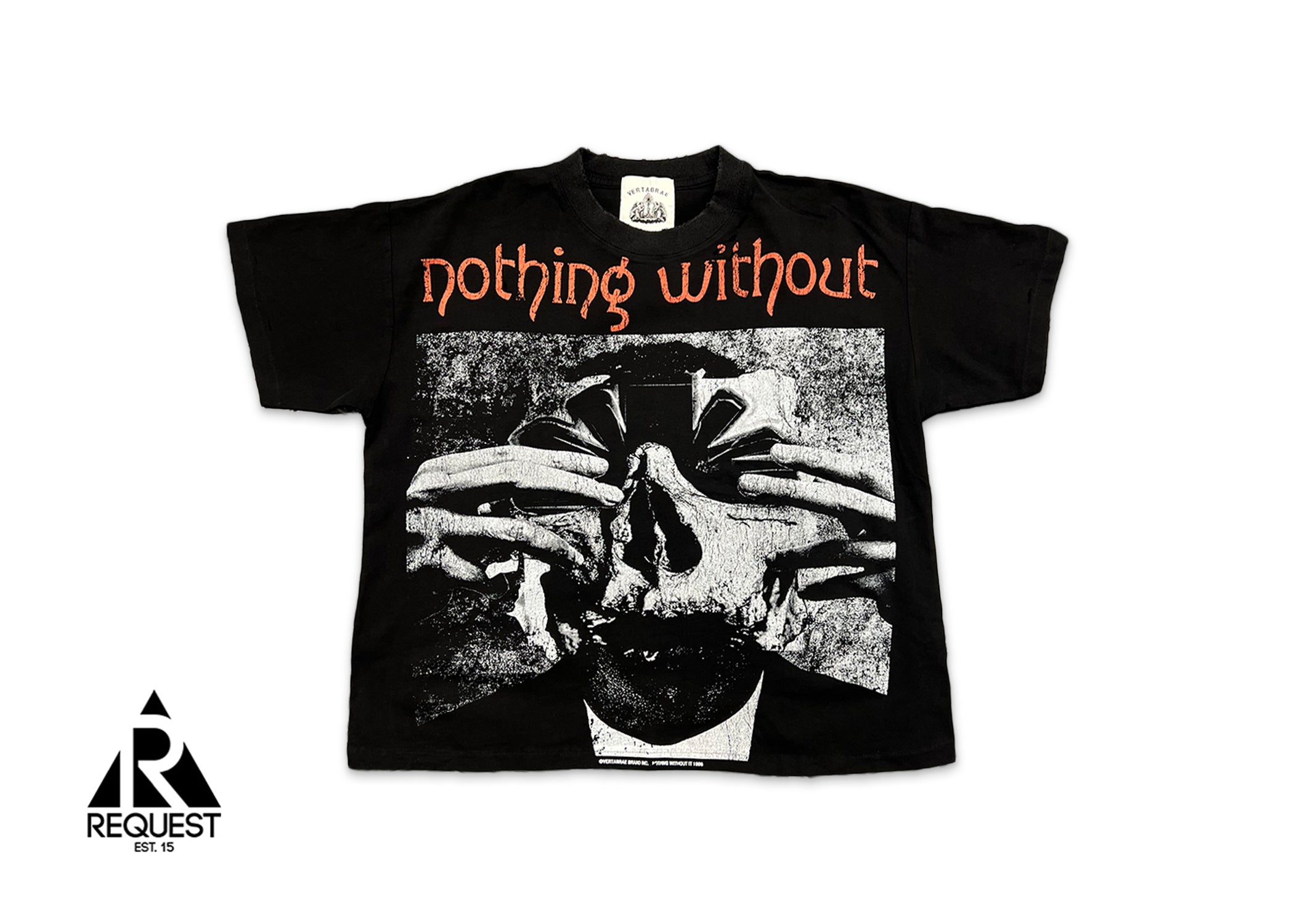 Pressure Point Tee "Black"