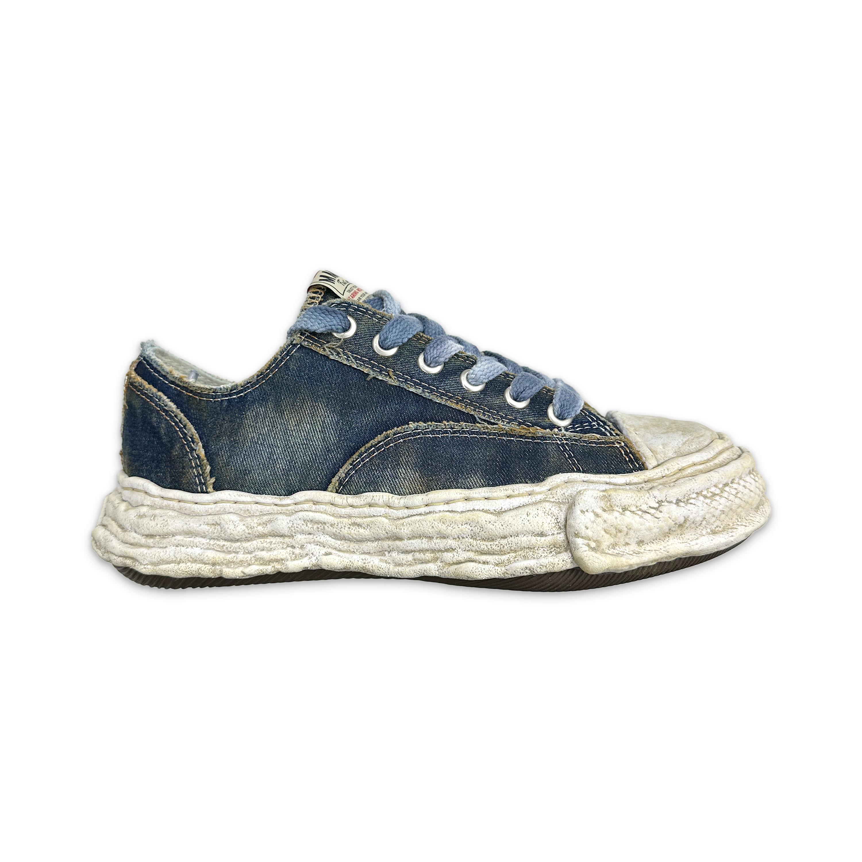 Peterson Distressed Denim Low PETERSON23 "Blue"