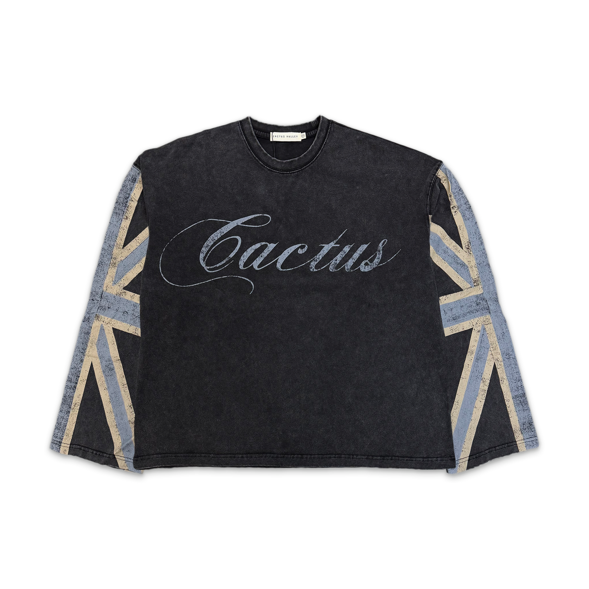 UK L/S Tee "Black"