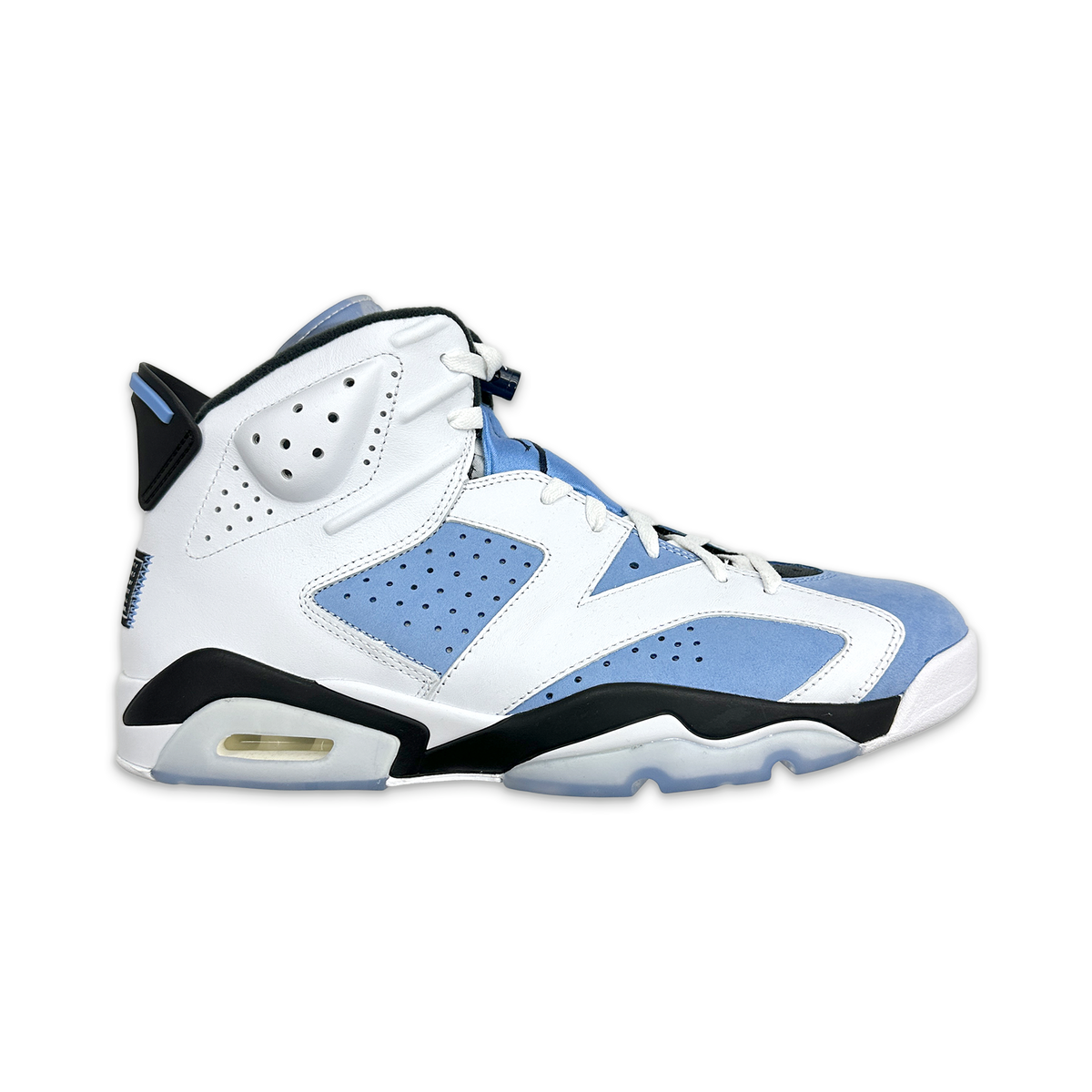 Air Jordan 6 UNC White | Kixify Marketplace
