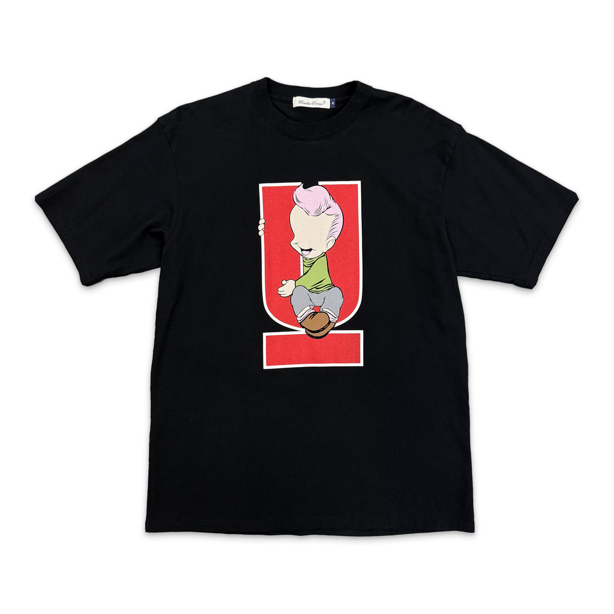 U Boy Graphic Tee "Black"