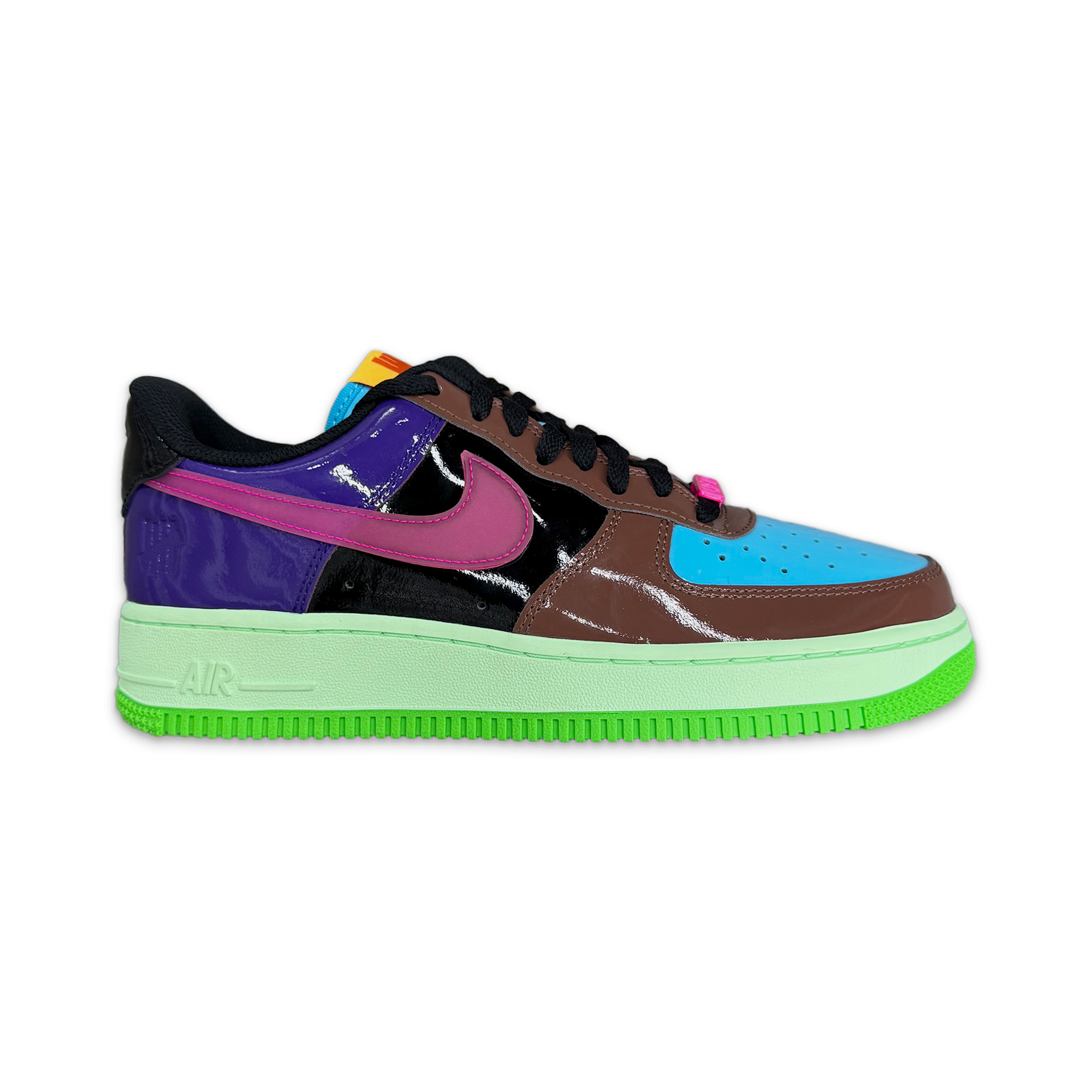 Nike, Air Force 1 Low SP "Undefeated Multi-Patent Pink Prime"
