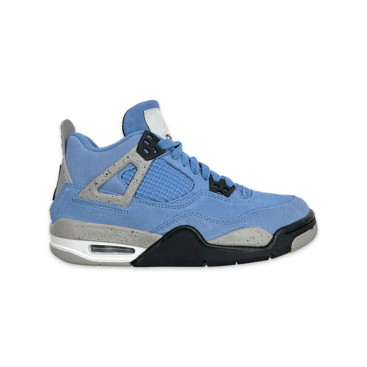 Air Jordan 4 Retro “University Blue” (GS) display picture 3
