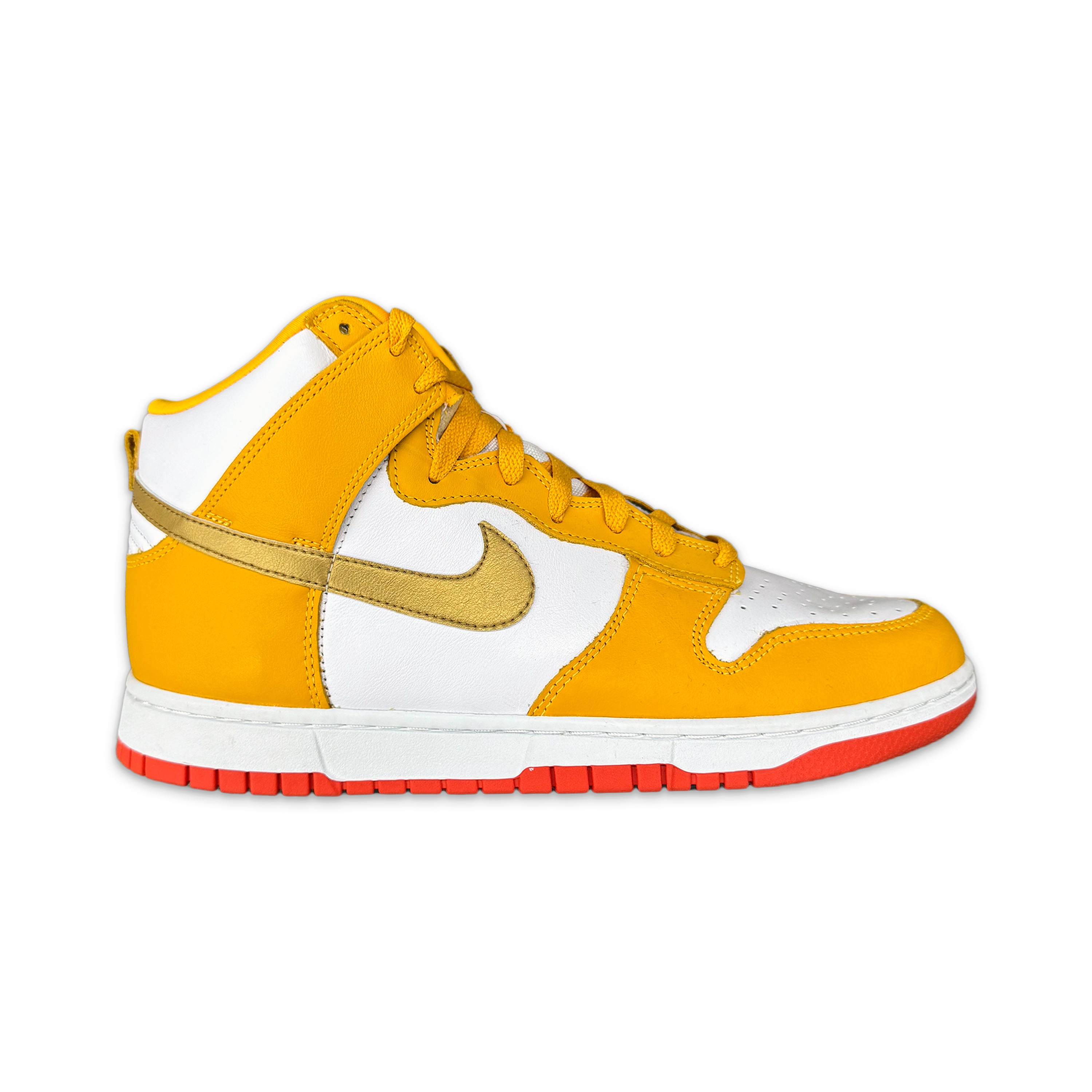 Nike, Dunk High "University Gold" (W)