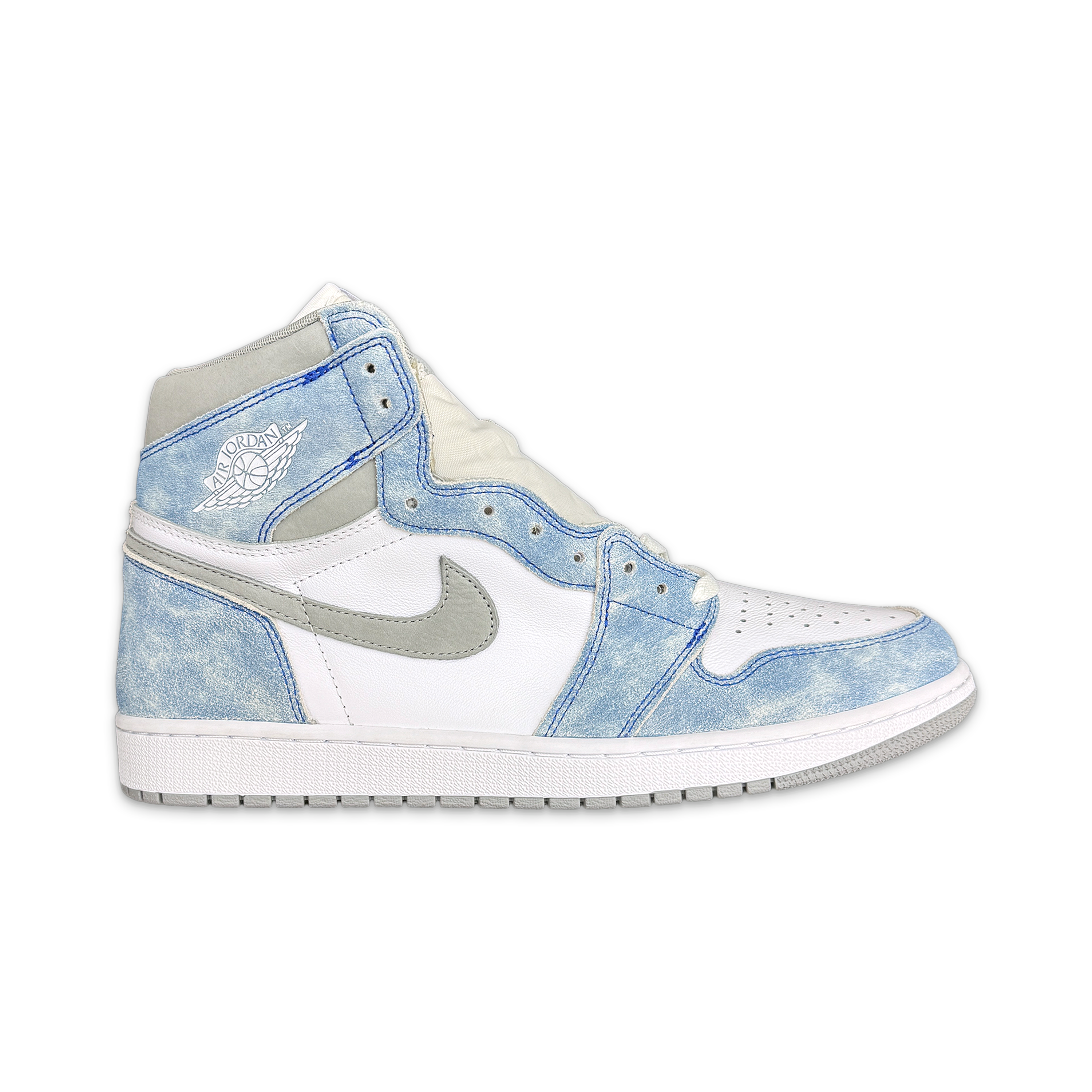 Air Jordan Retro “Hyper Royal Smoke Grey” - Main Image