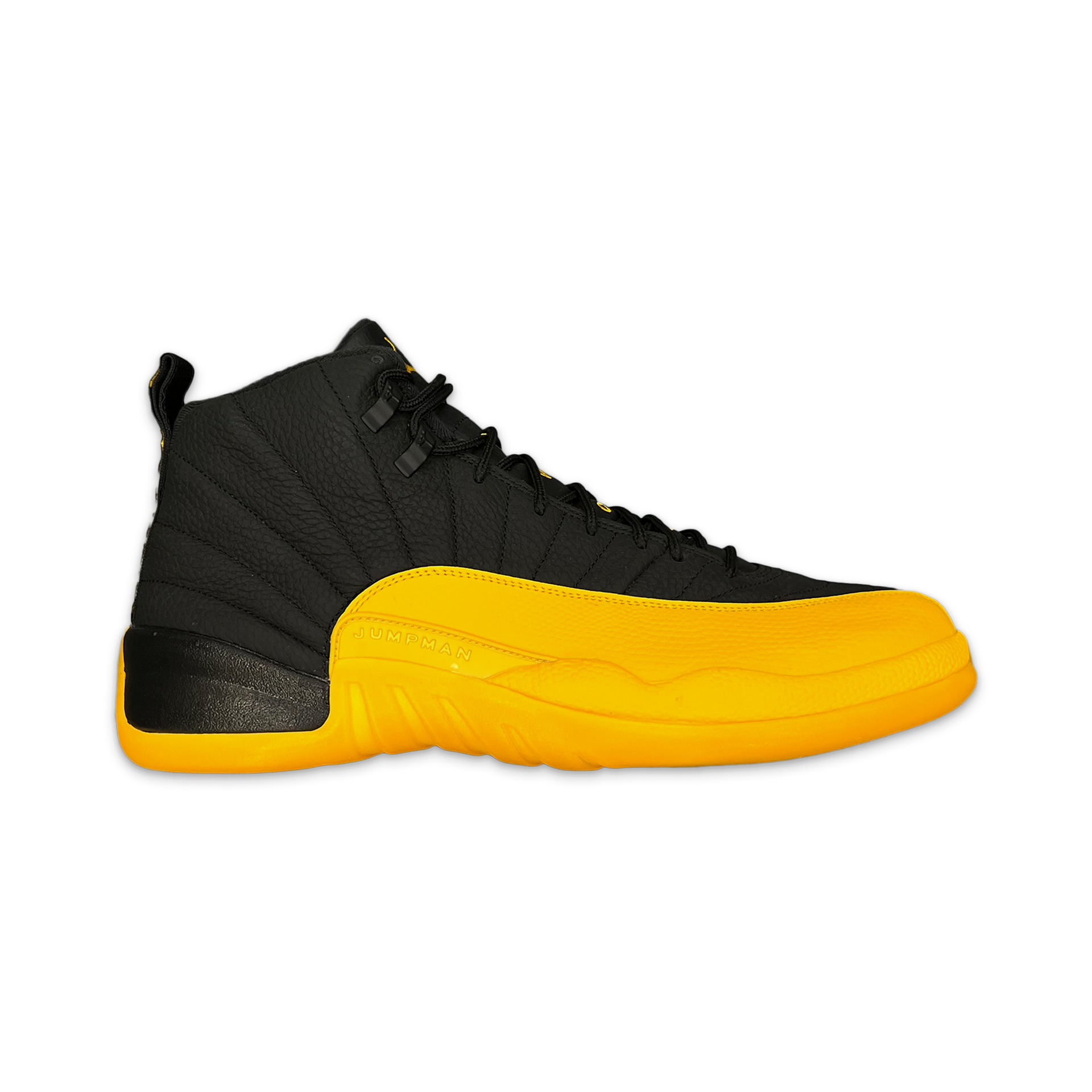 靴/バッグ Jordan 12 Retro Black University Gold unigold.png?v=1751578889&width