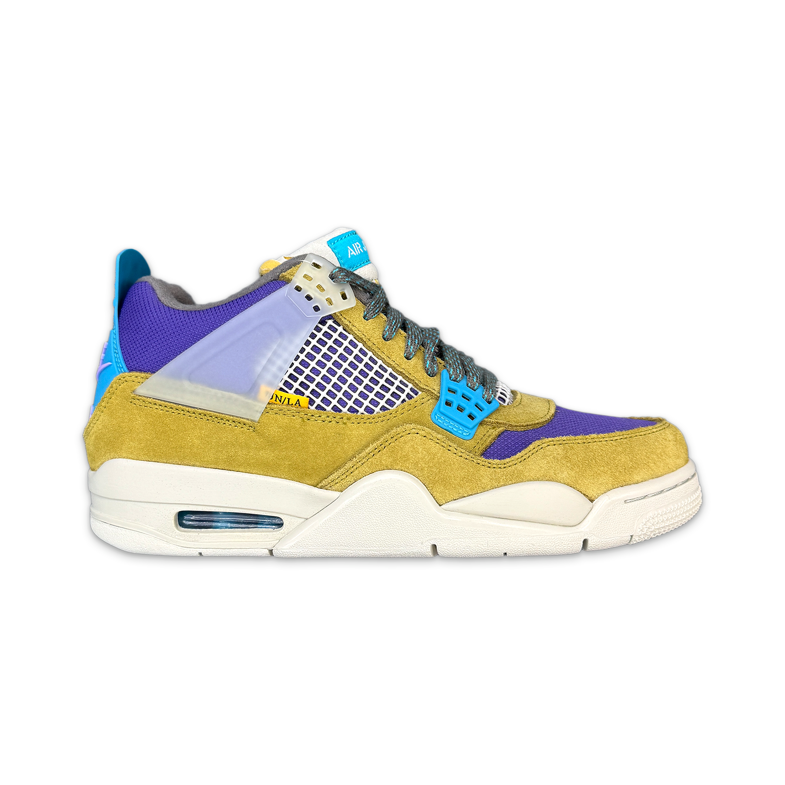 Air Jordan 4 Retro “Union Desert Moss”