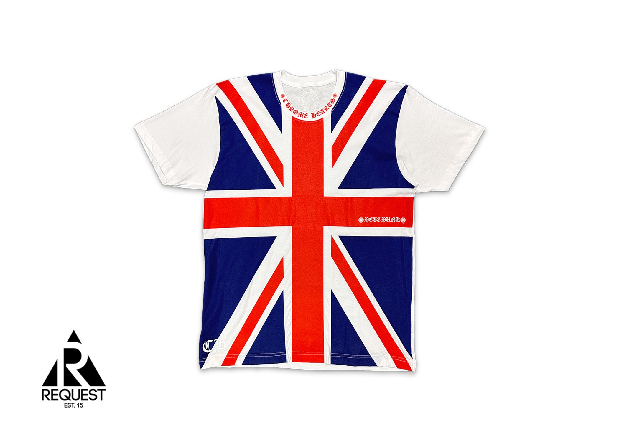 Union Jack Tee "White/Red/Blue"