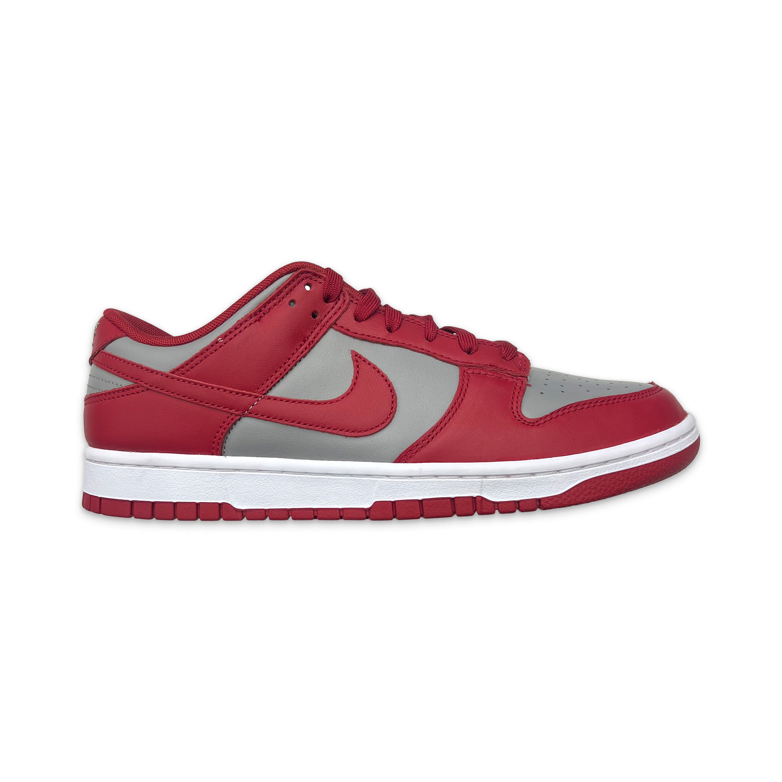 Nike Dunk Low “Medium Grey Varsity Red UNLV”