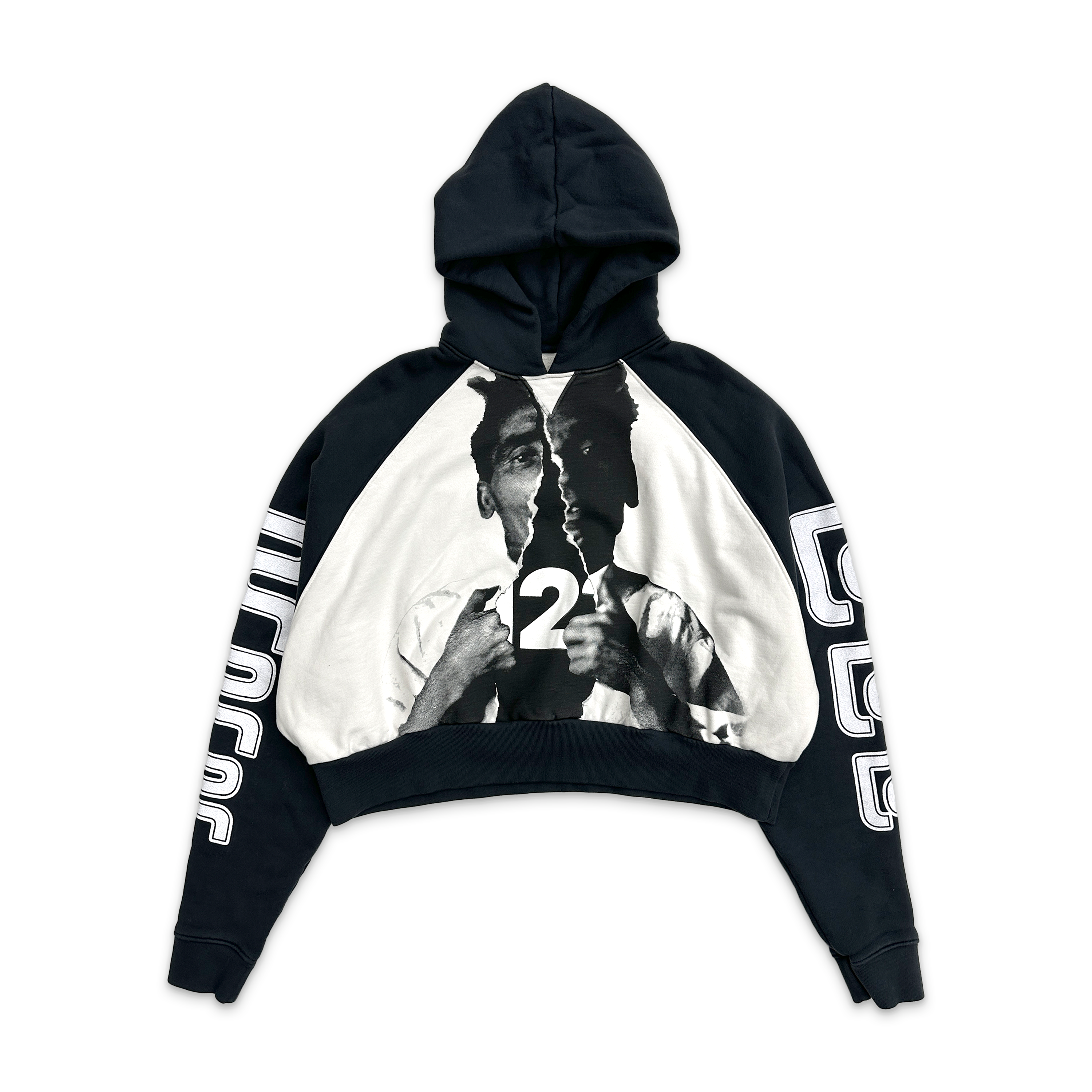 Open Up Agape Hoodie "Black/Heather"