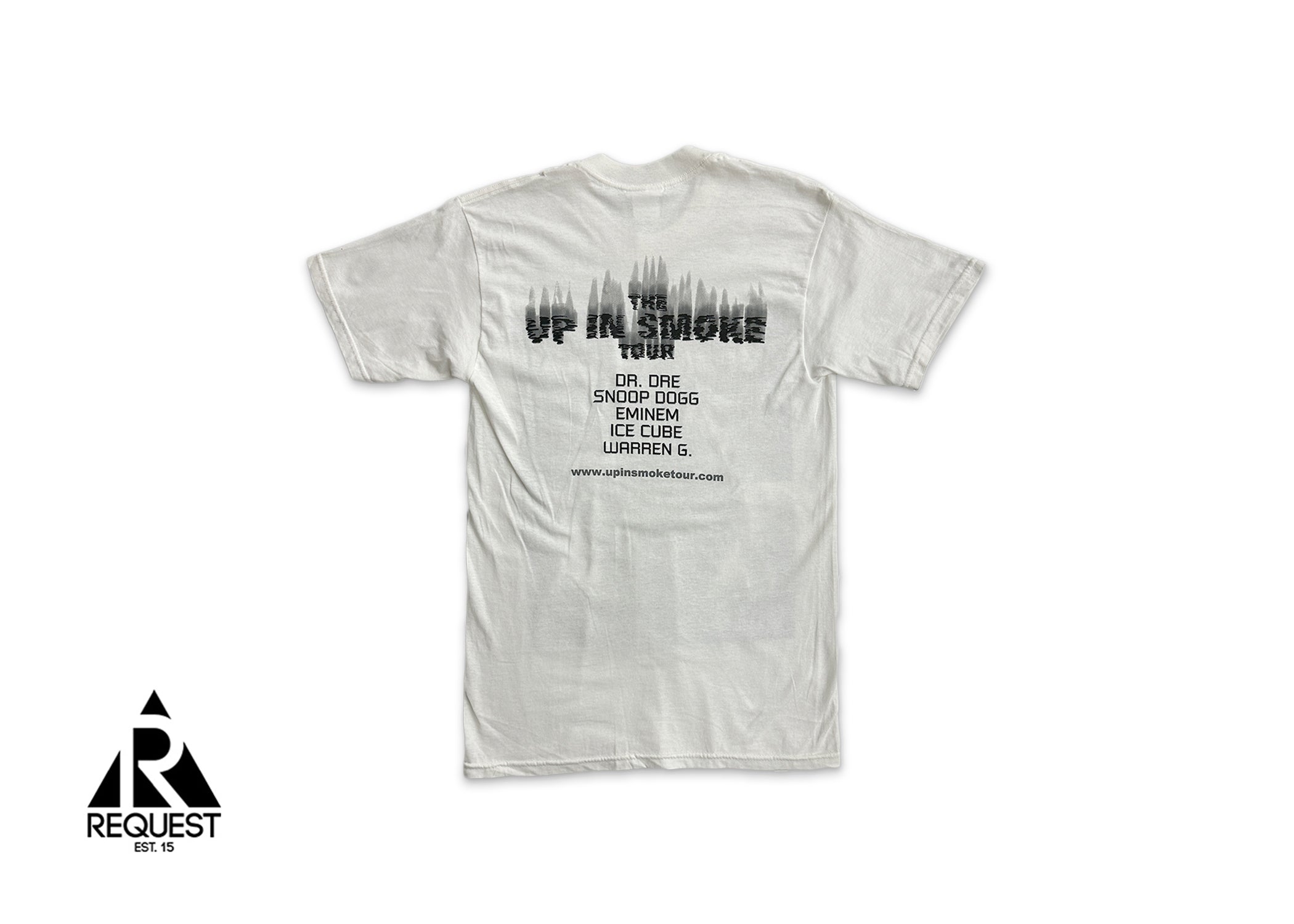 2000 Up In Smoke Tour Tee