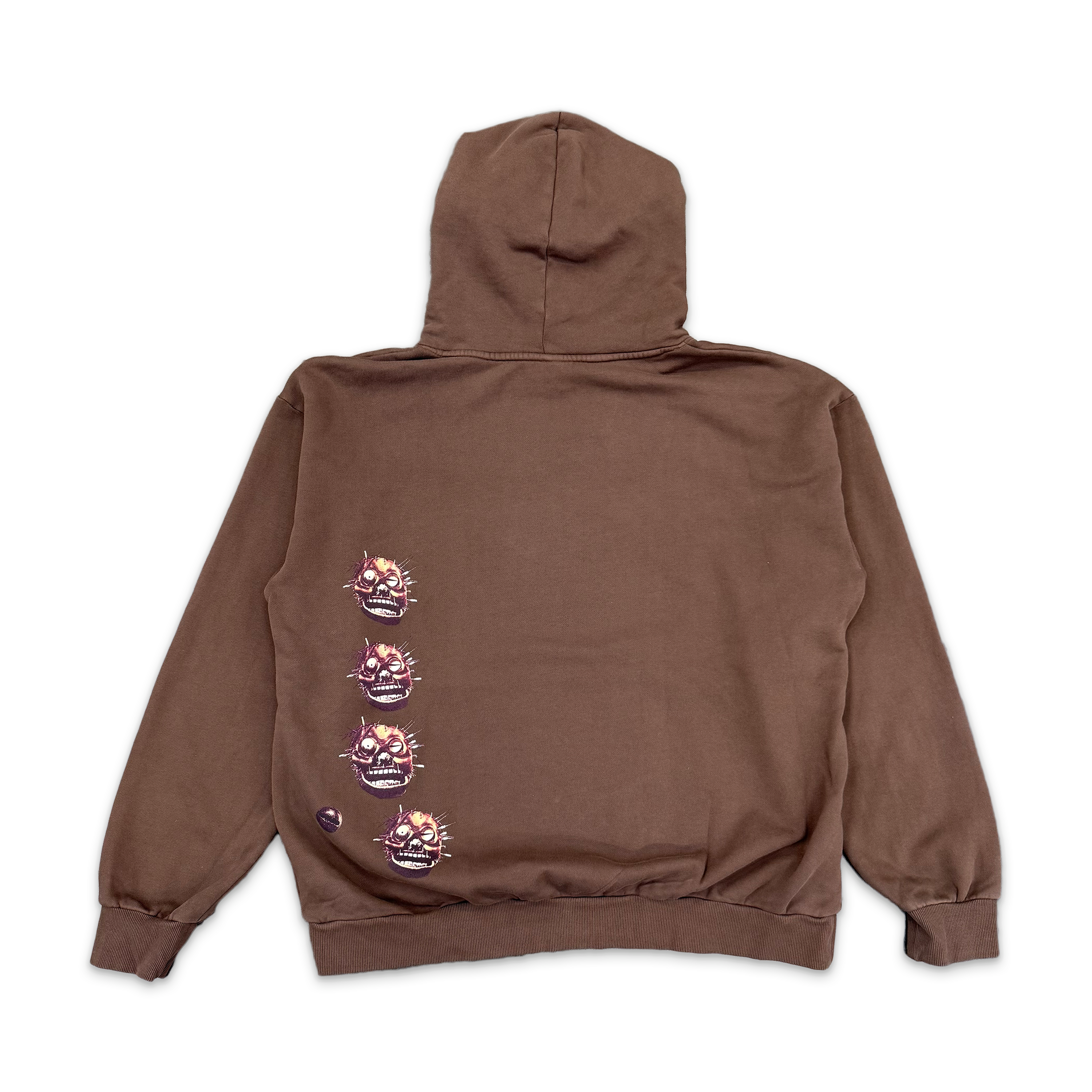 Travis Scott Utopia A2 Hoodie "Brown"