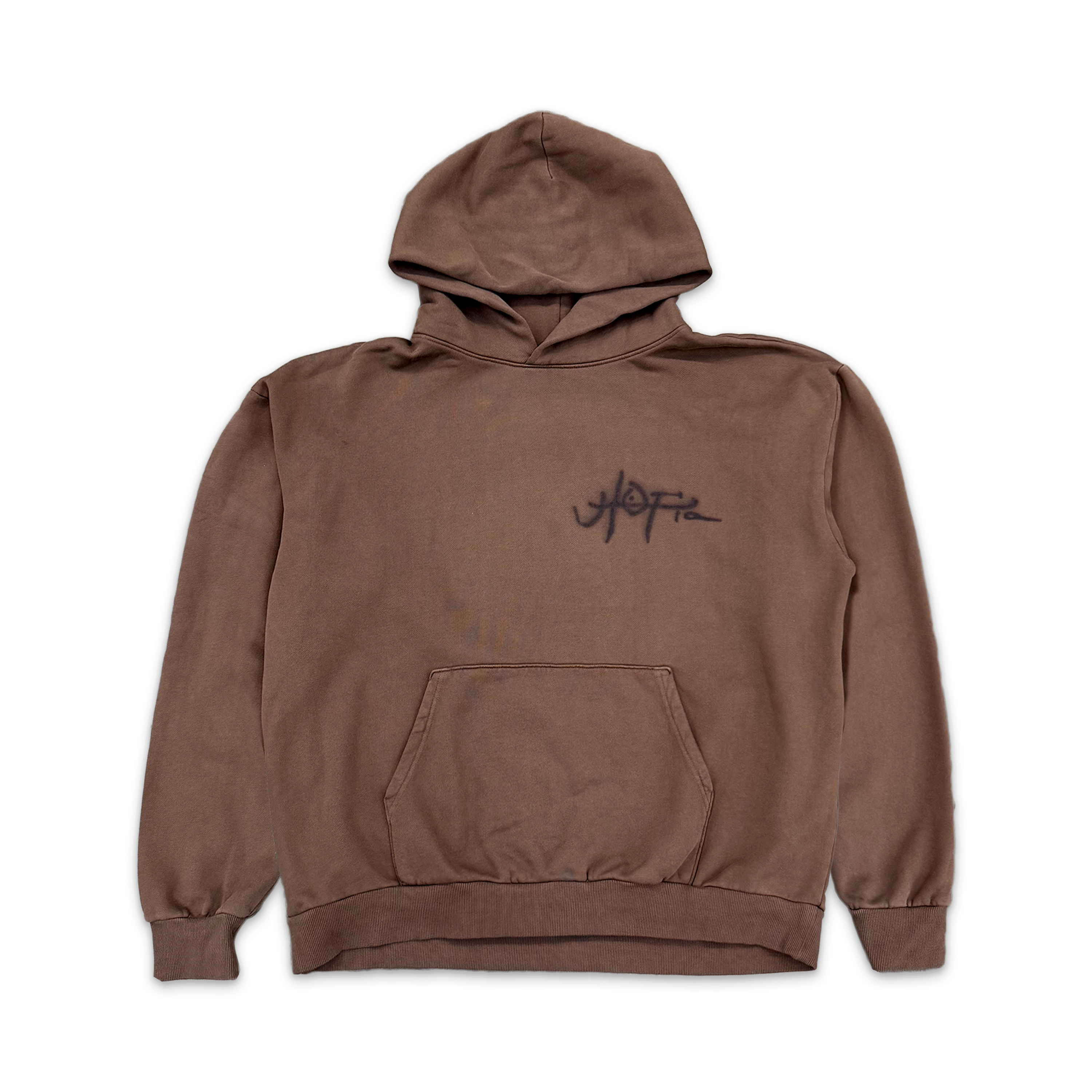 Travis Scott Utopia A2 Hoodie "Brown"