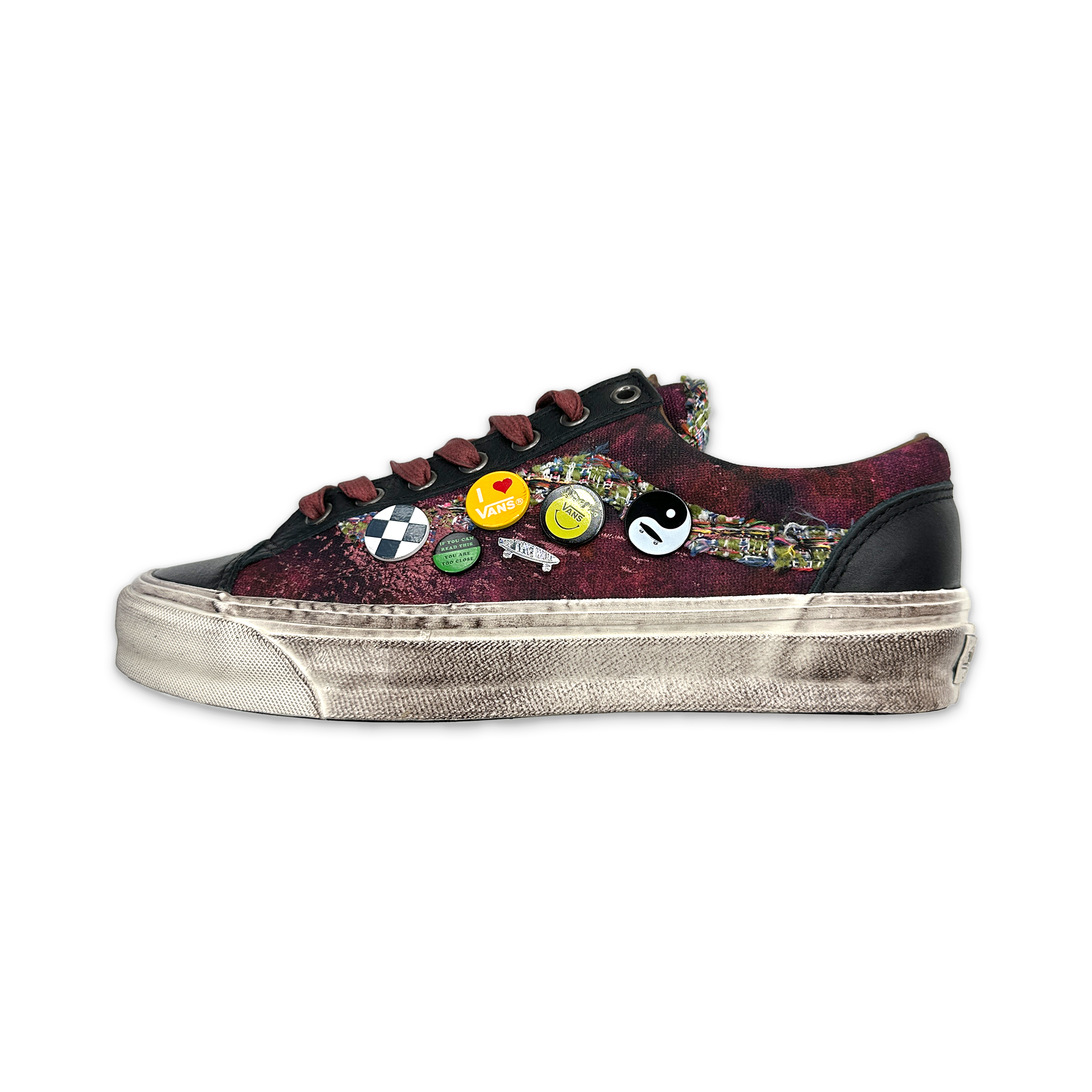 Vans, Old Skool 36 LX "Souvenir Burgundy"