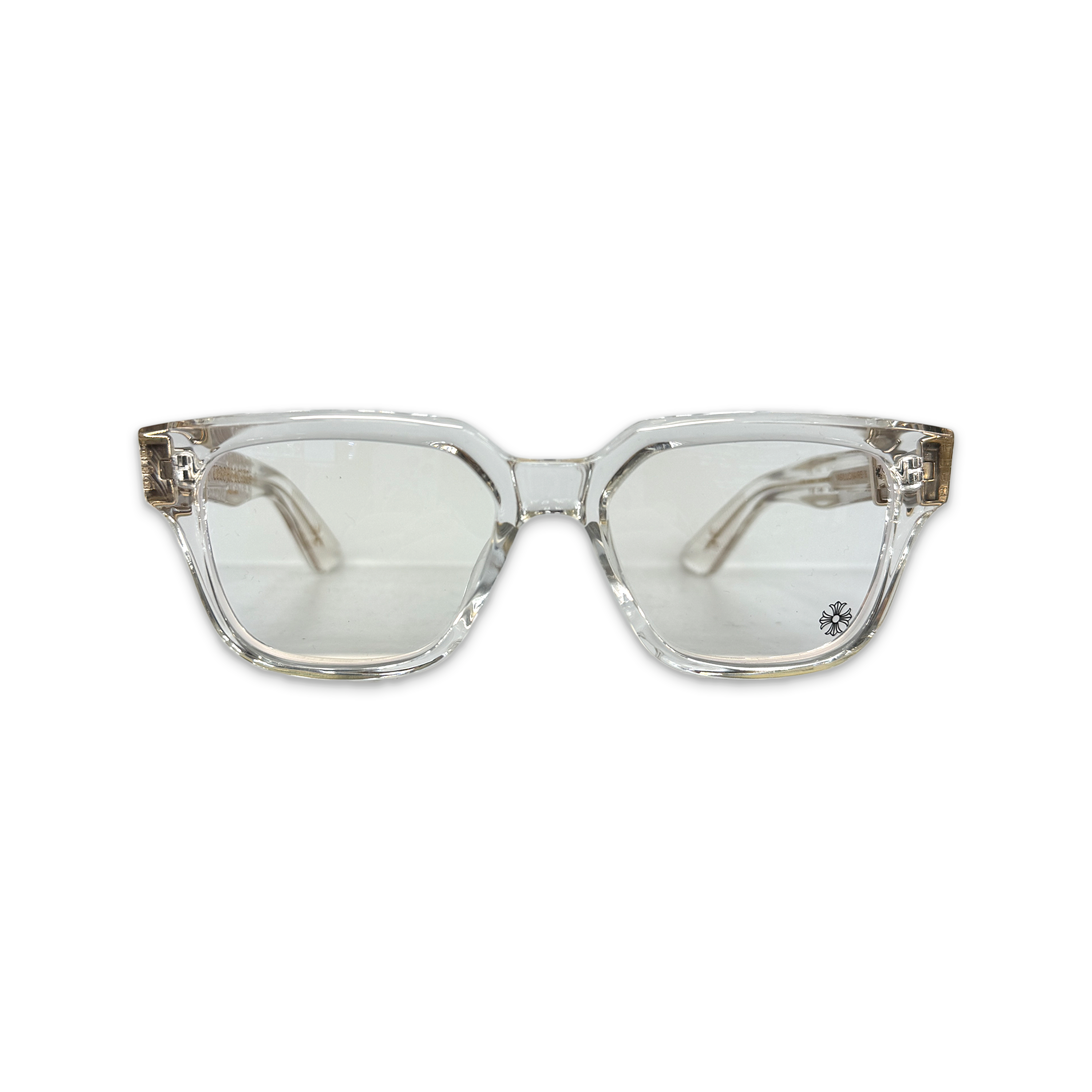 Vagillionaire II Glasses "Clear Gold"