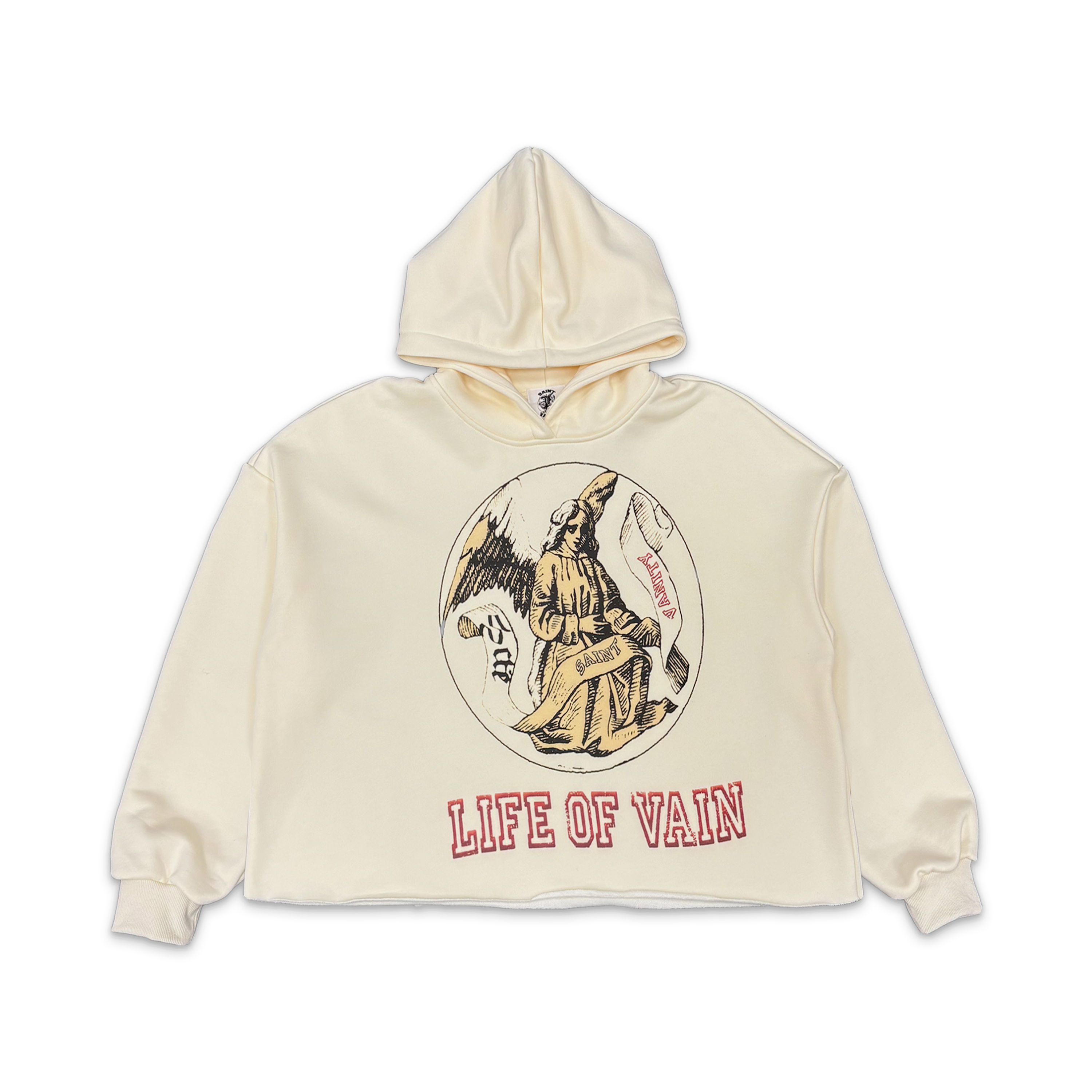 Life Of Vain Hoodie "Ivory”