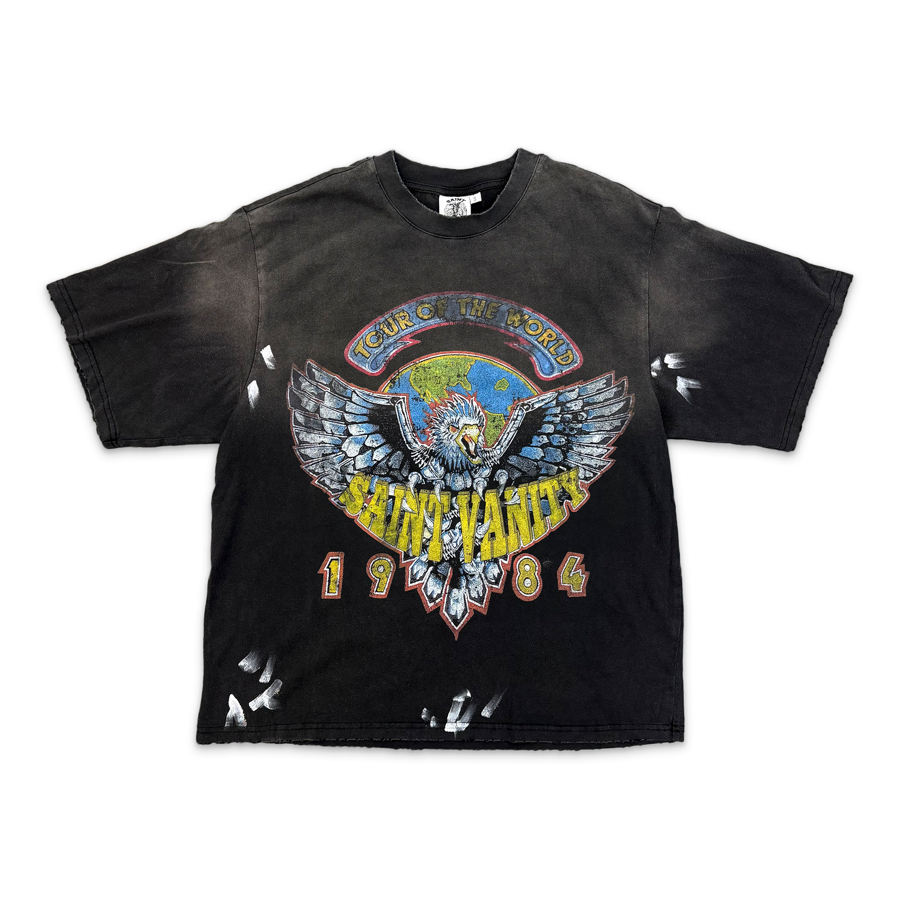 1984 Tee "Vintage Black"